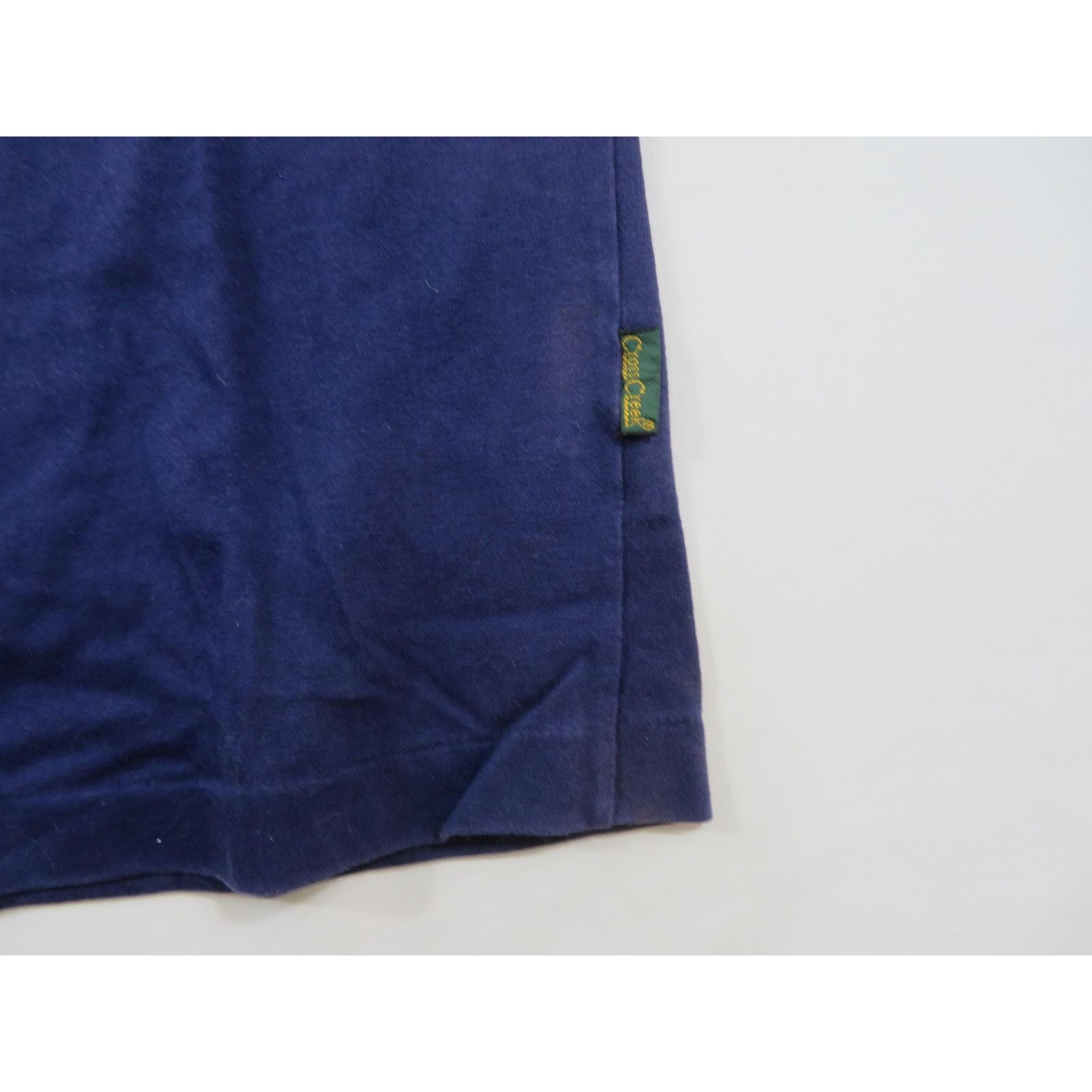 Other Cross Creek Square Pocket T-Shirt, Blank Plain, Blue M 1990s Size US M / EU 48-50 / 2 - 4 Thumbnail