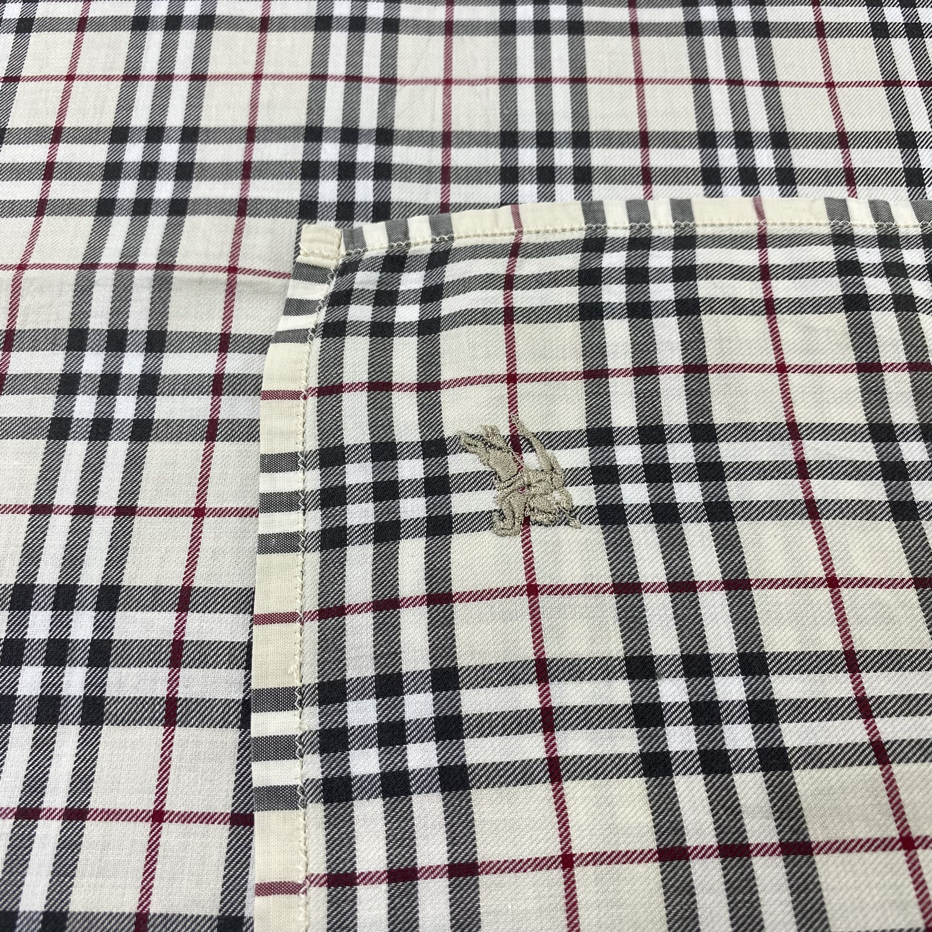 Burberry Burberry Handkerchief / Bandana / Neckerchief-B2274 Size ONE SIZE - 6 Thumbnail