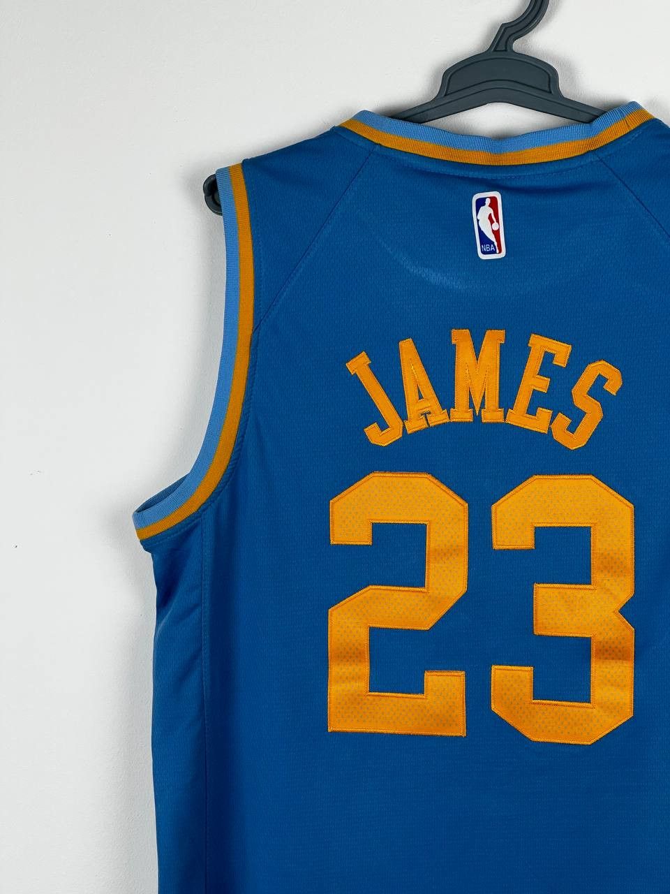 NBA × Nike M.P.L.S Los Angeles Lebron James Nike Jersey T shirt NBA Size US XL / EU 56 / 4 - 9 Thumbnail