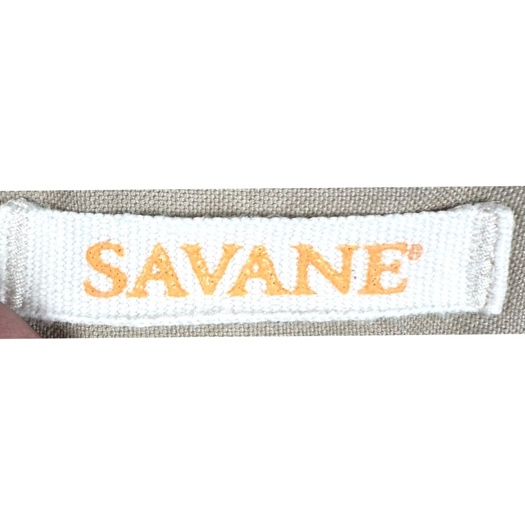 Savane Savane Cargo Shorts Mens 44 Tan Cargo Safari Outdoor Utility Stretch Waist Flat Front Size US 44 / EU 60 - 3 Thumbnail