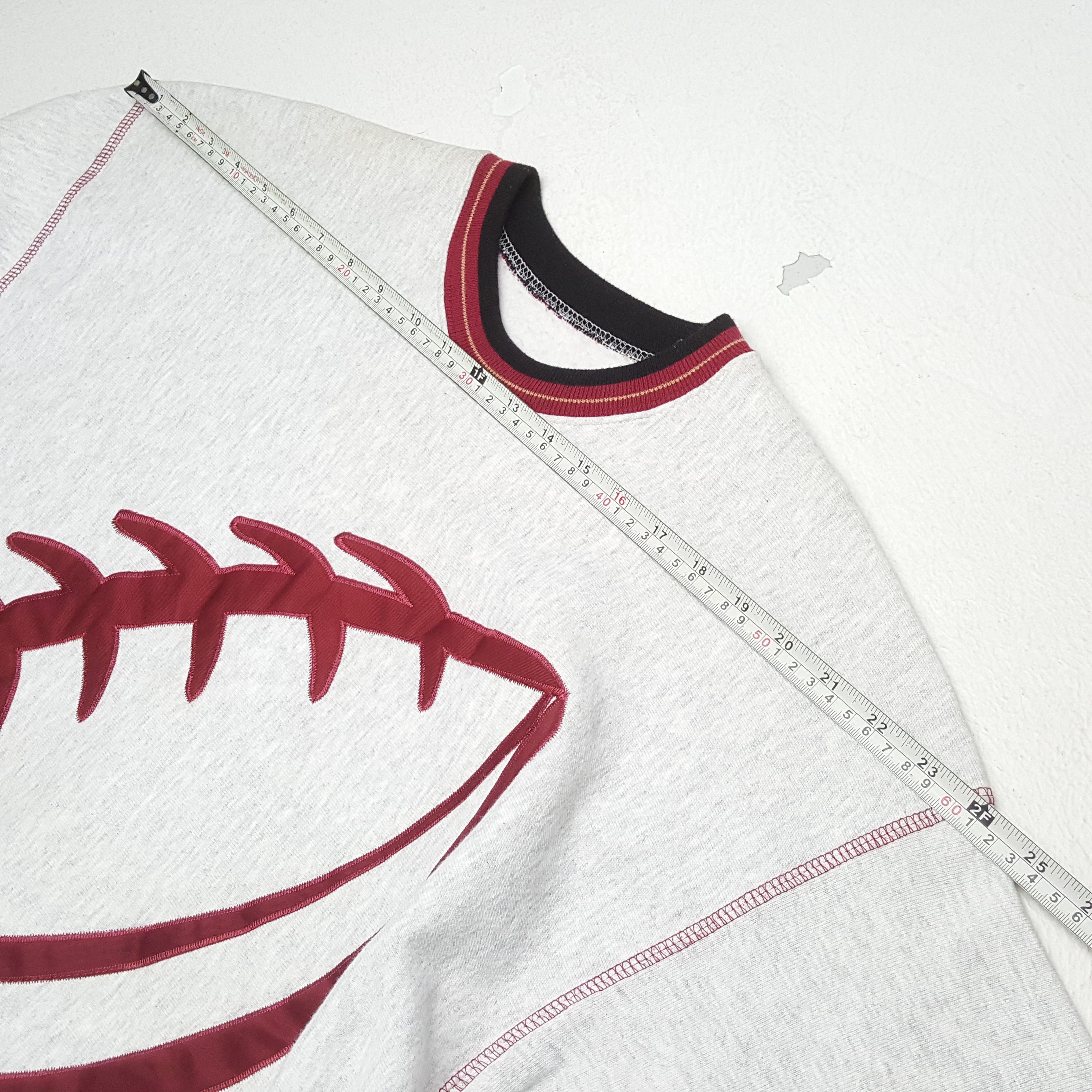 NFL × Vintage SAN FRANCISCO 49ERS American Football Team Sweatshirt Size US M / EU 48-50 / 2 - 4 Thumbnail