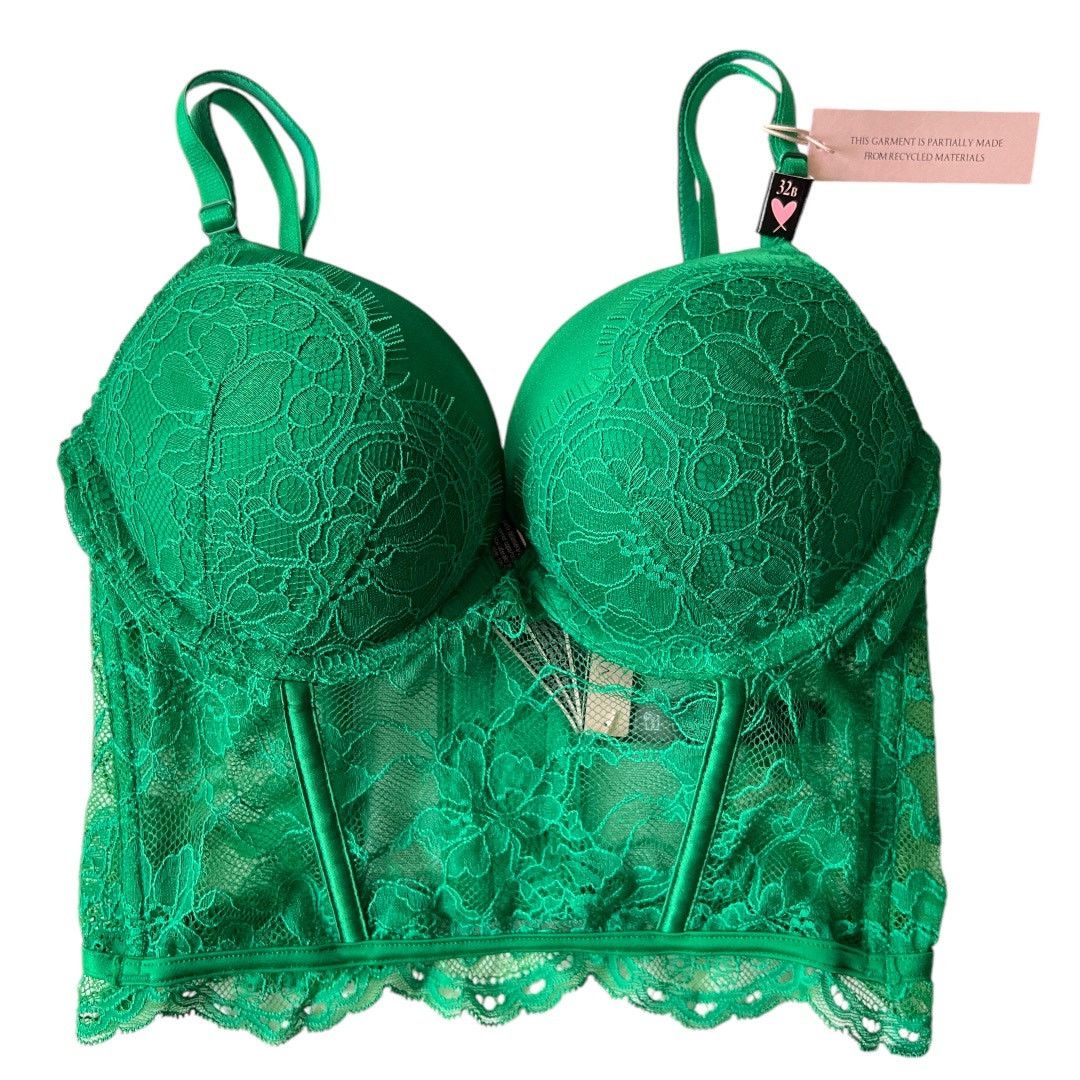 Victoria's Secret Victoria's Secret Very Sexy Bombshell Push-Up Corset, 32C Size ONE SIZE - 1 Thumbnail