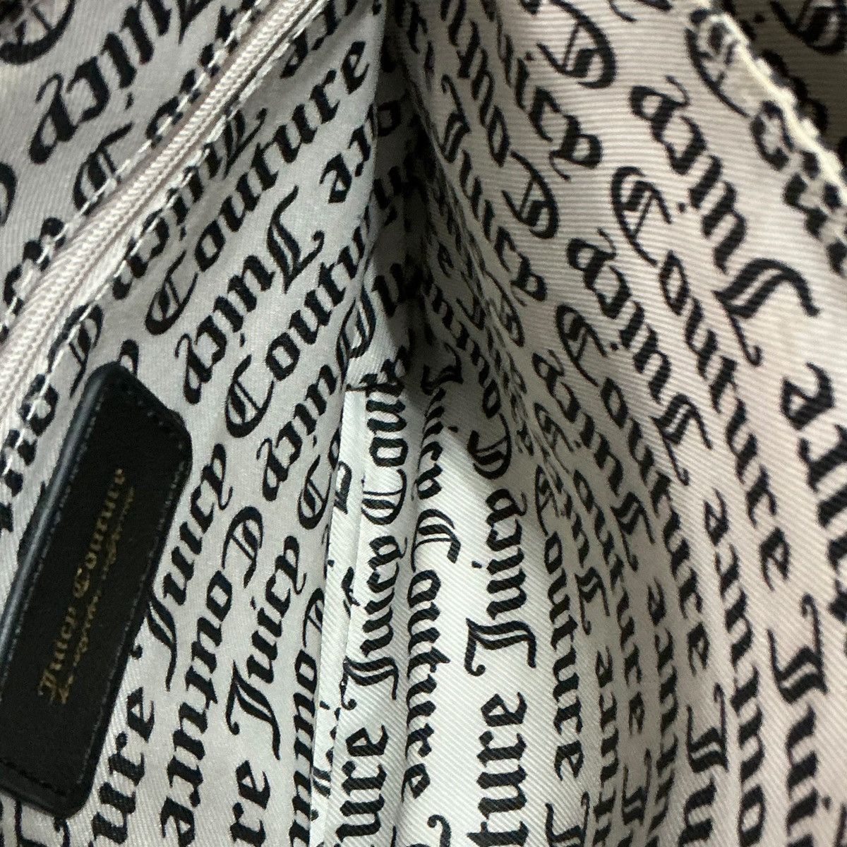 Juicy Couture Juicy Couture Los Angeles California Signature Crossbody Bag Size ONE SIZE - 8 Thumbnail
