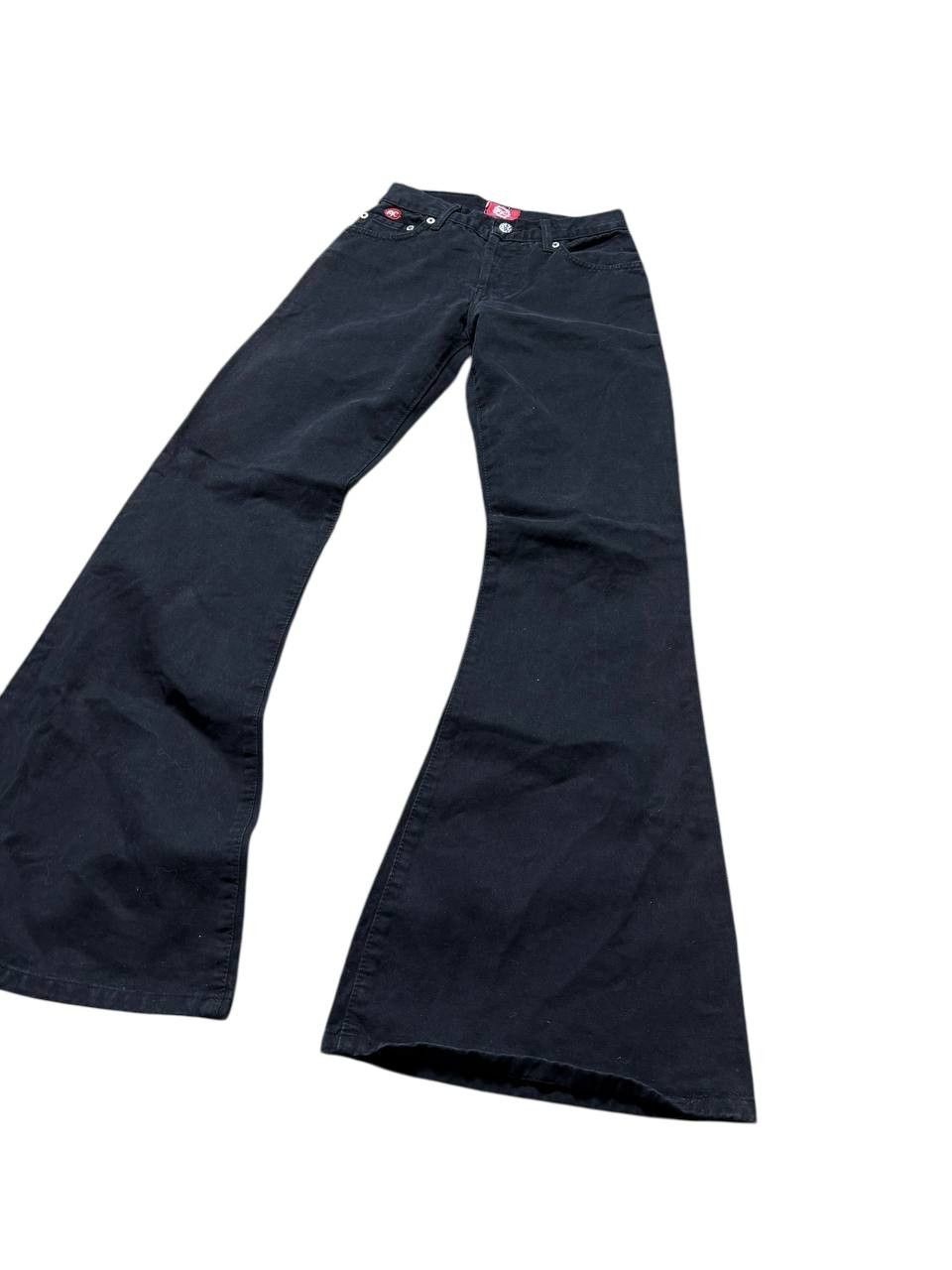Hysteric Glamour Requested Jeans Culture Flared Sun Fade Italian Jeans Size US 26 / EU 42 - 4 Thumbnail