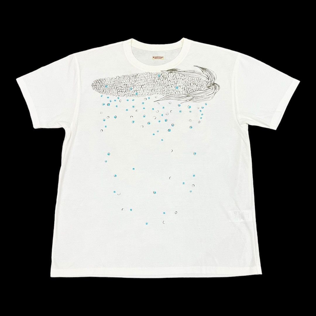 Designer × Japanese Brand × Kapital KAPITAL CORN JAPANESE BRAND SHIRT Size US XL / EU 56 / 4 - 1 Thumbnail