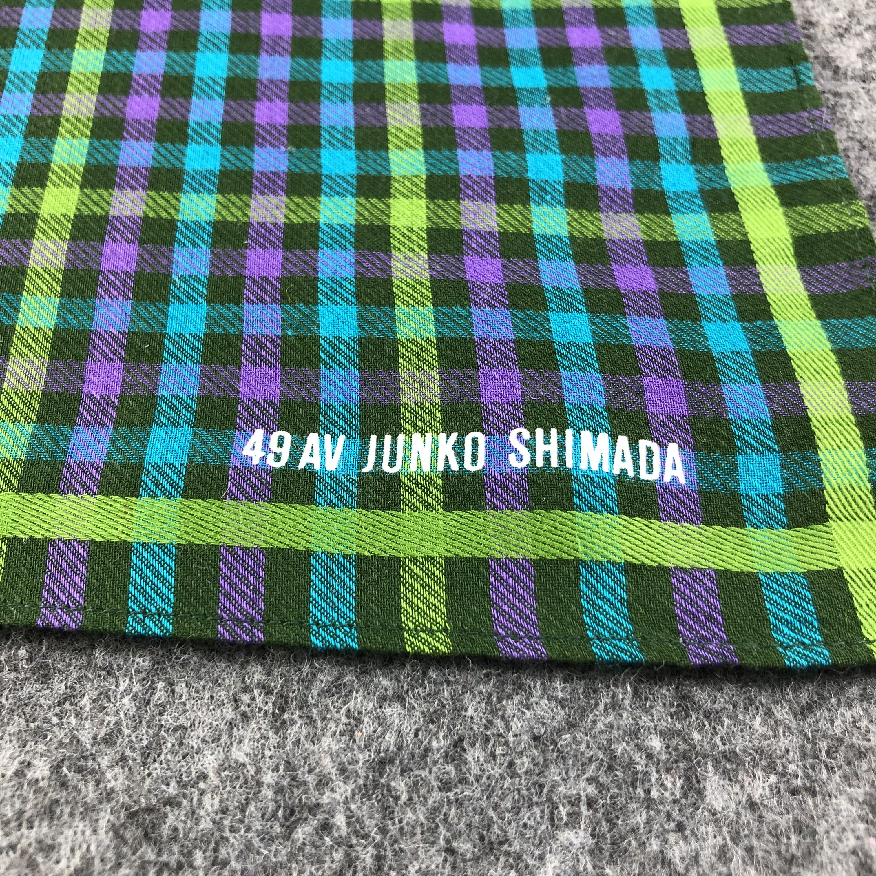 Junko Shimada 49 AV Junko Shimada Handkerchief Neckerchief Bandana H2285 Size ONE SIZE - 4 Thumbnail