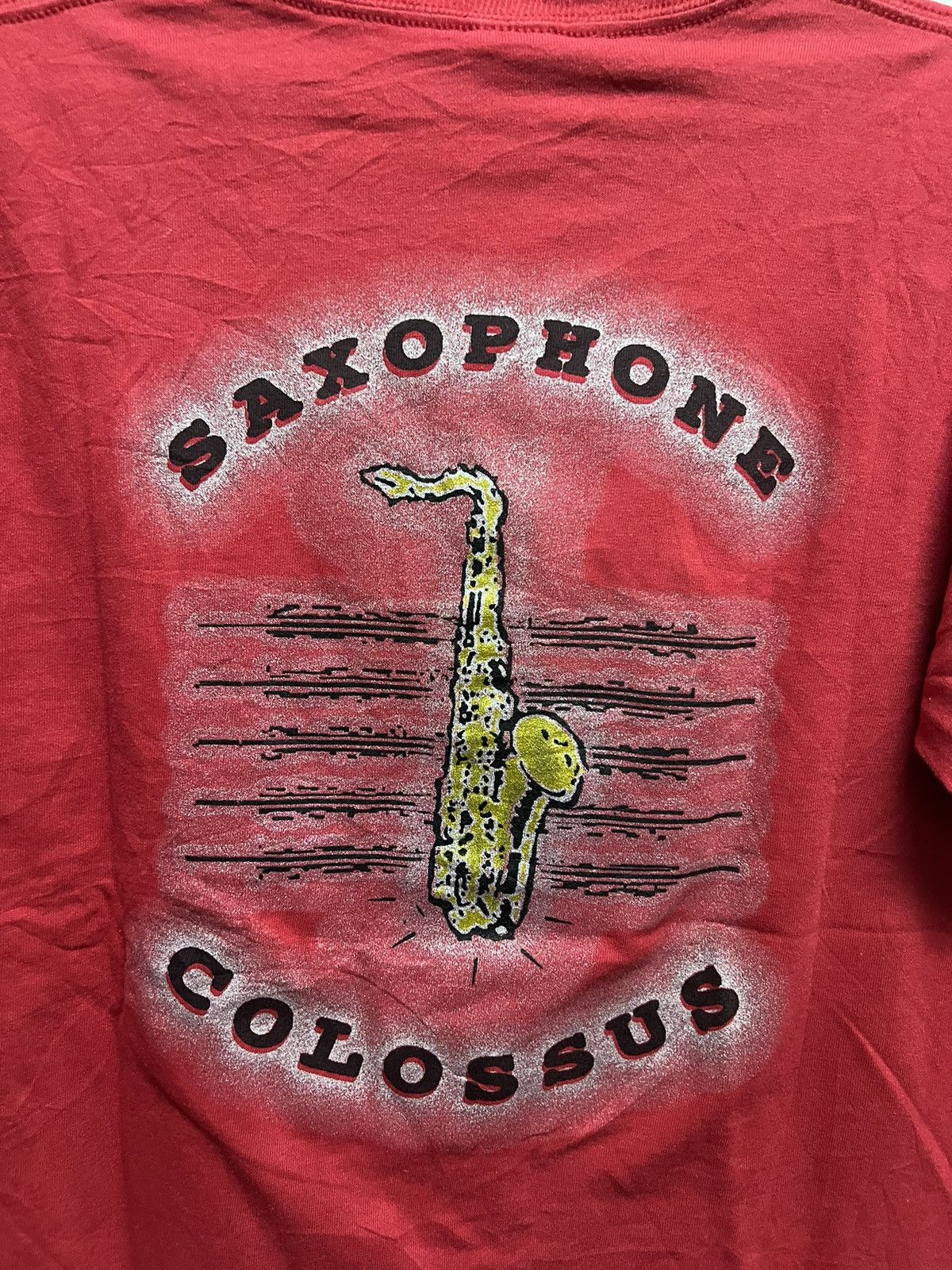 Band Tees × Vintage Vintage 90’s Sonny Rollins American Jazz Tee Size US M / EU 48-50 / 2 - 6 Thumbnail