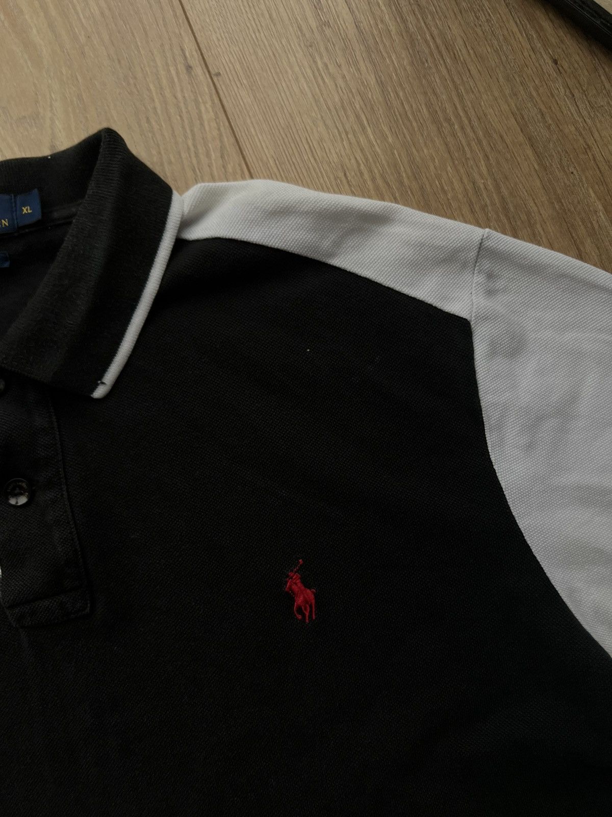Polo Ralph Lauren 00’s POLO RALPH LAUREN OKD MONEY Y2K POLO T-SHIRT 3 Size US XL / EU 56 / 4 - 6 Thumbnail