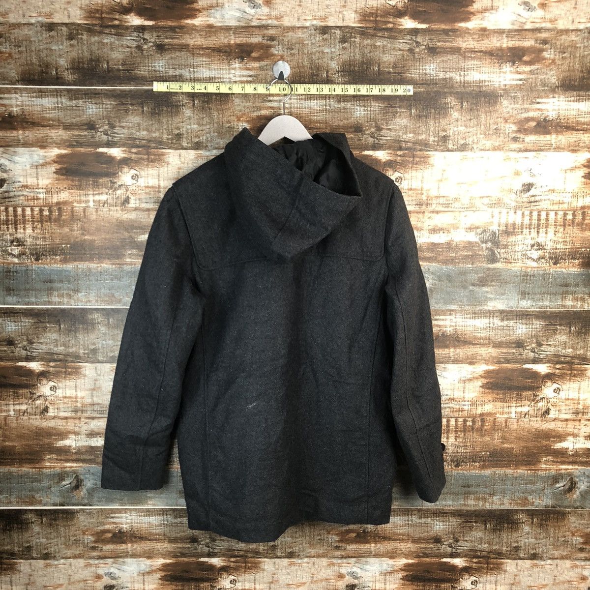 Gap Gap Grey Heavy Coat Hoodie #A1452 Size US L / EU 52-54 / 3 - 13 Thumbnail