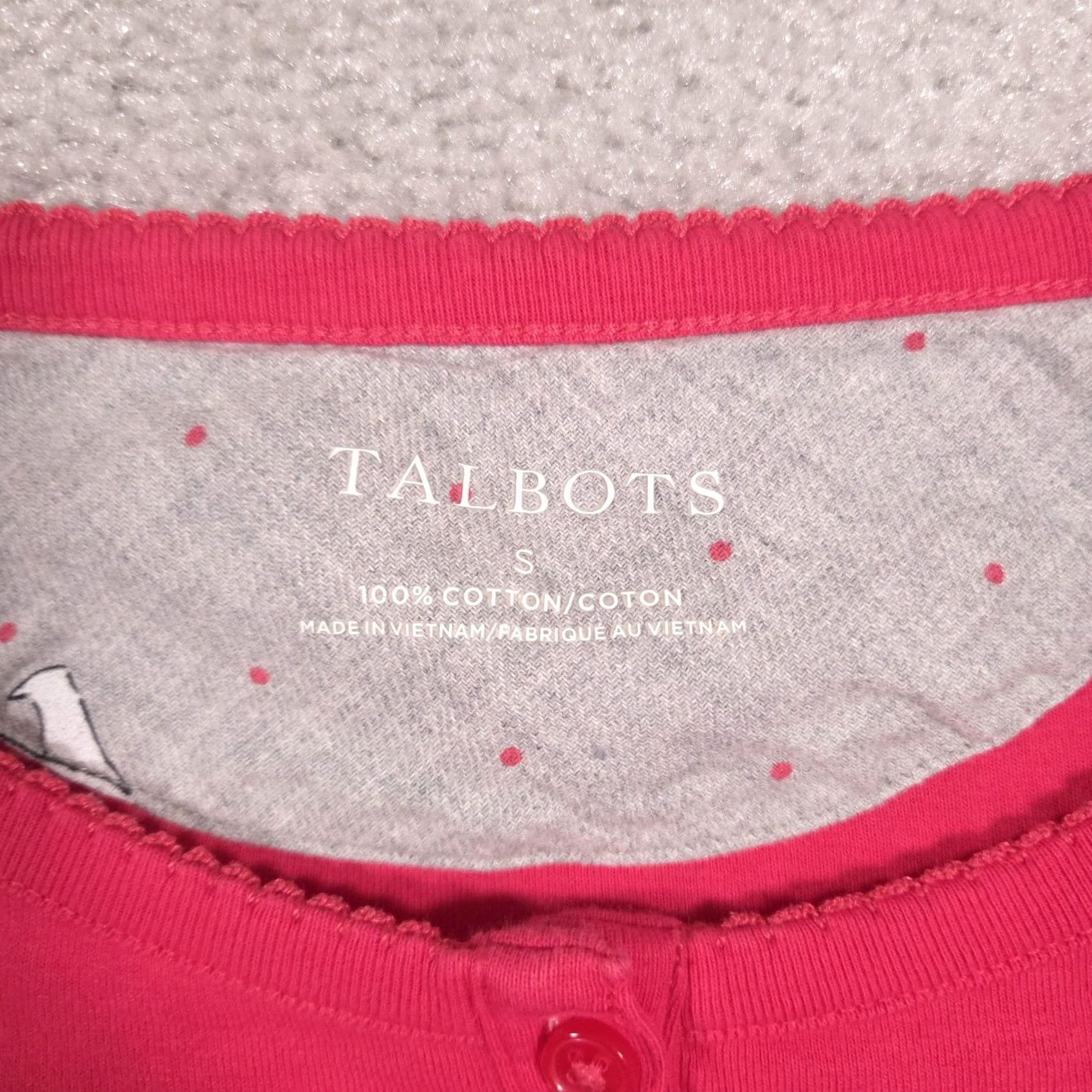 Talbots Talbots Shirt Womens Small Pink 100% Cotton Henley Long Sleeve Knit Top S Womens Pink 100% Cotton Henley Long Sleeve Knit Top Size S / US 4 / IT 40 - 4 Thumbnail