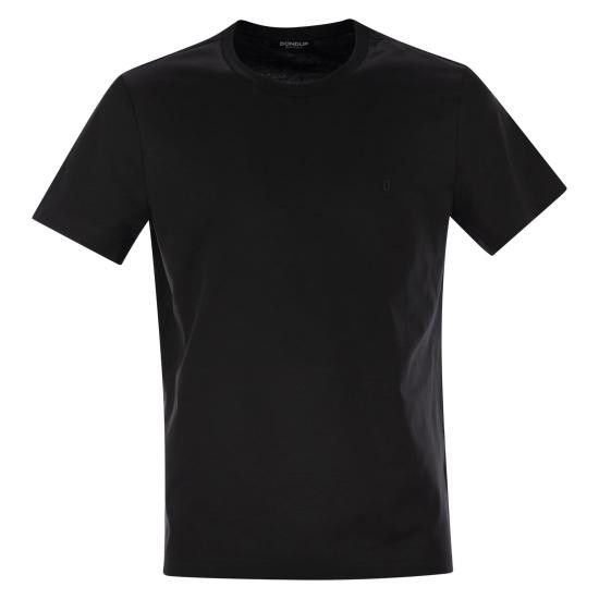 Dondup DONDUP Men Polo Shirts US198JF0271UZL4 BLACK Size US L / EU 52-54 / 3 - 1 Thumbnail