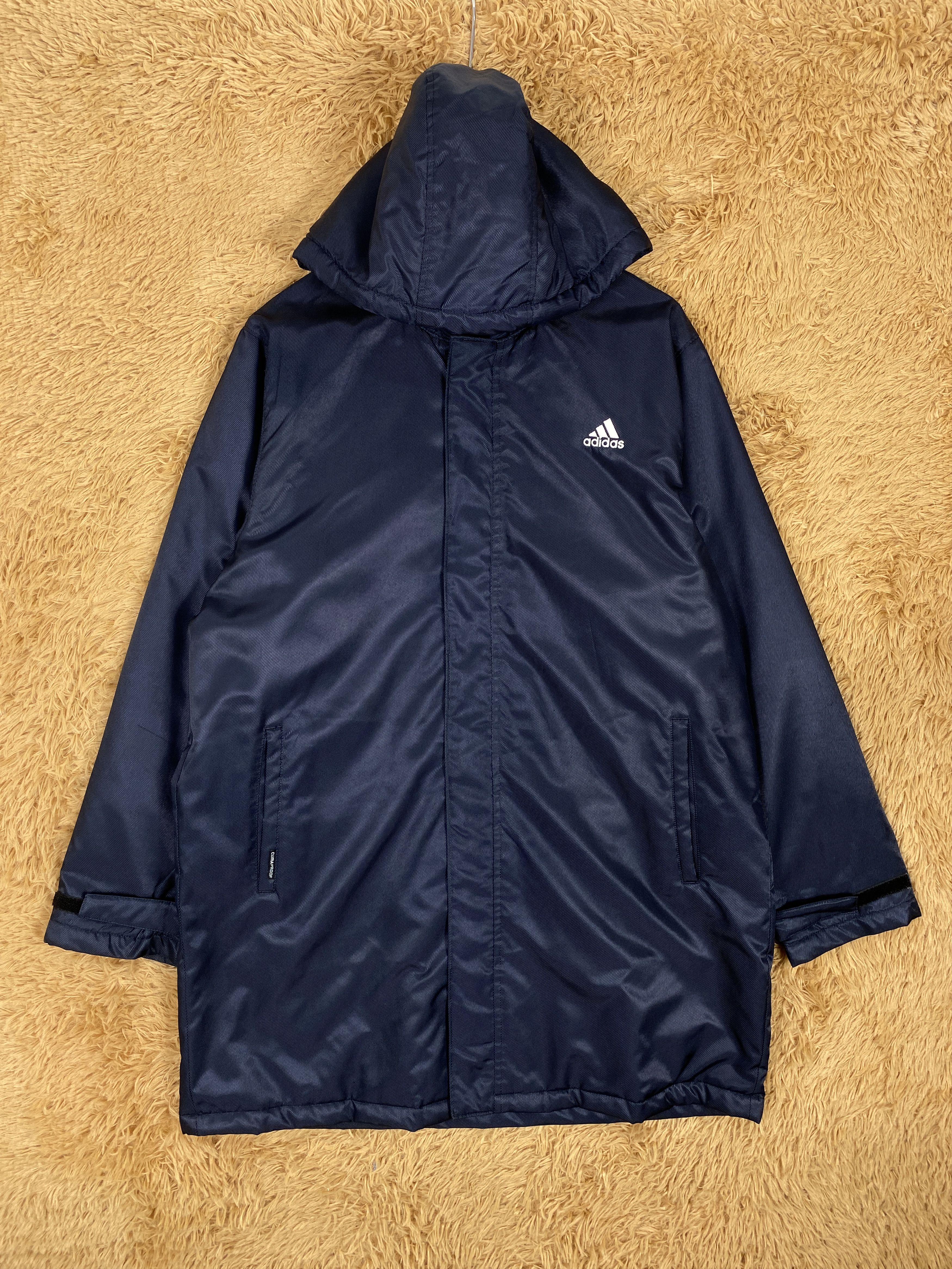 Adidas Vintage Adidas Hoodie Fleece Lining Jacket PJ2401 Size US M / EU 48-50 / 2 - 2 Thumbnail