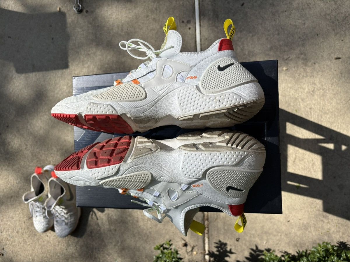 Heron Preston × Nike Heron Preston X Huarache E.D.G.E. 'sail' Size US 12 / EU 45 - 5 Thumbnail