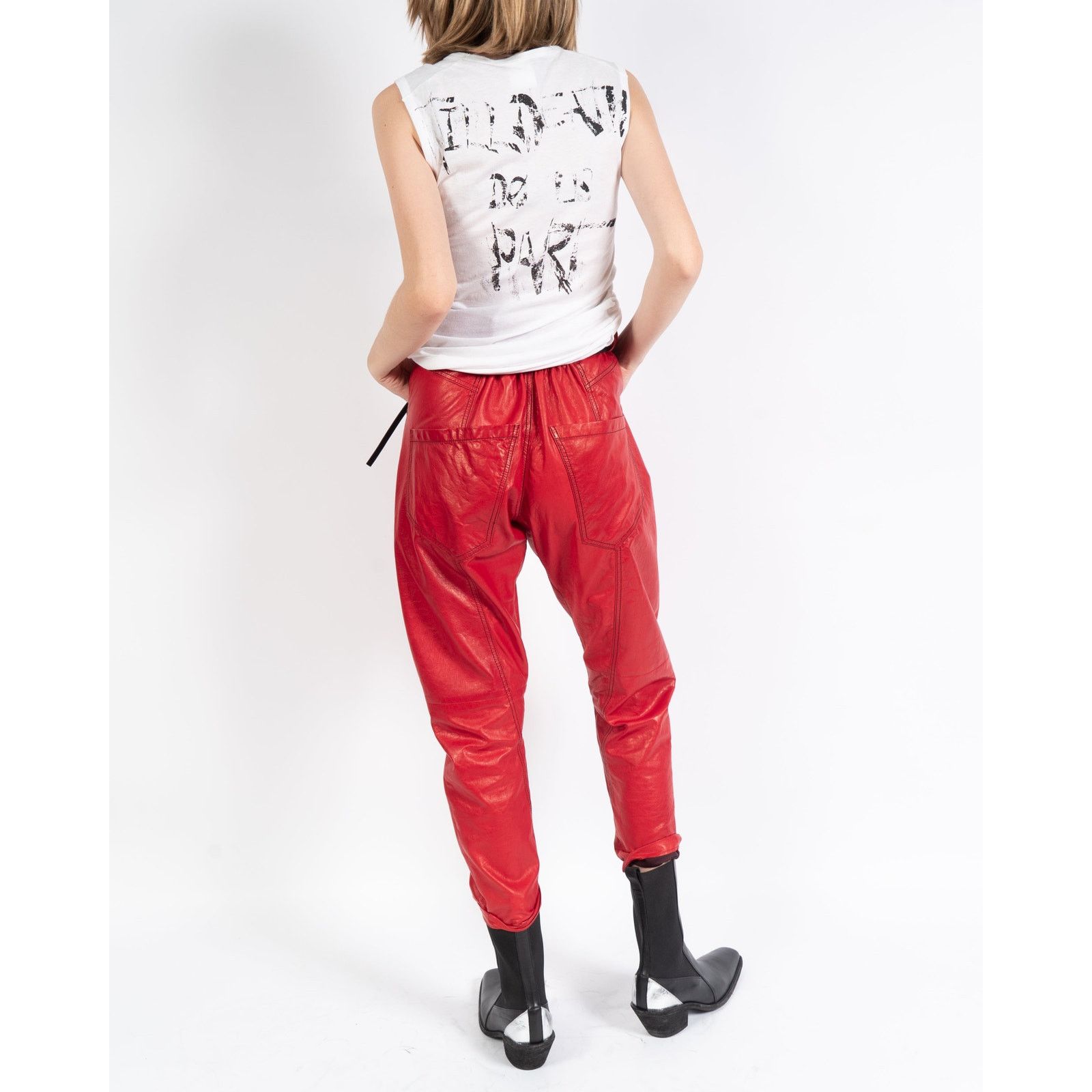 Haider Ackermann SS16 "Till Death Do Us Part" Tanktop Size S / US 4 / IT 40 - 4 Thumbnail