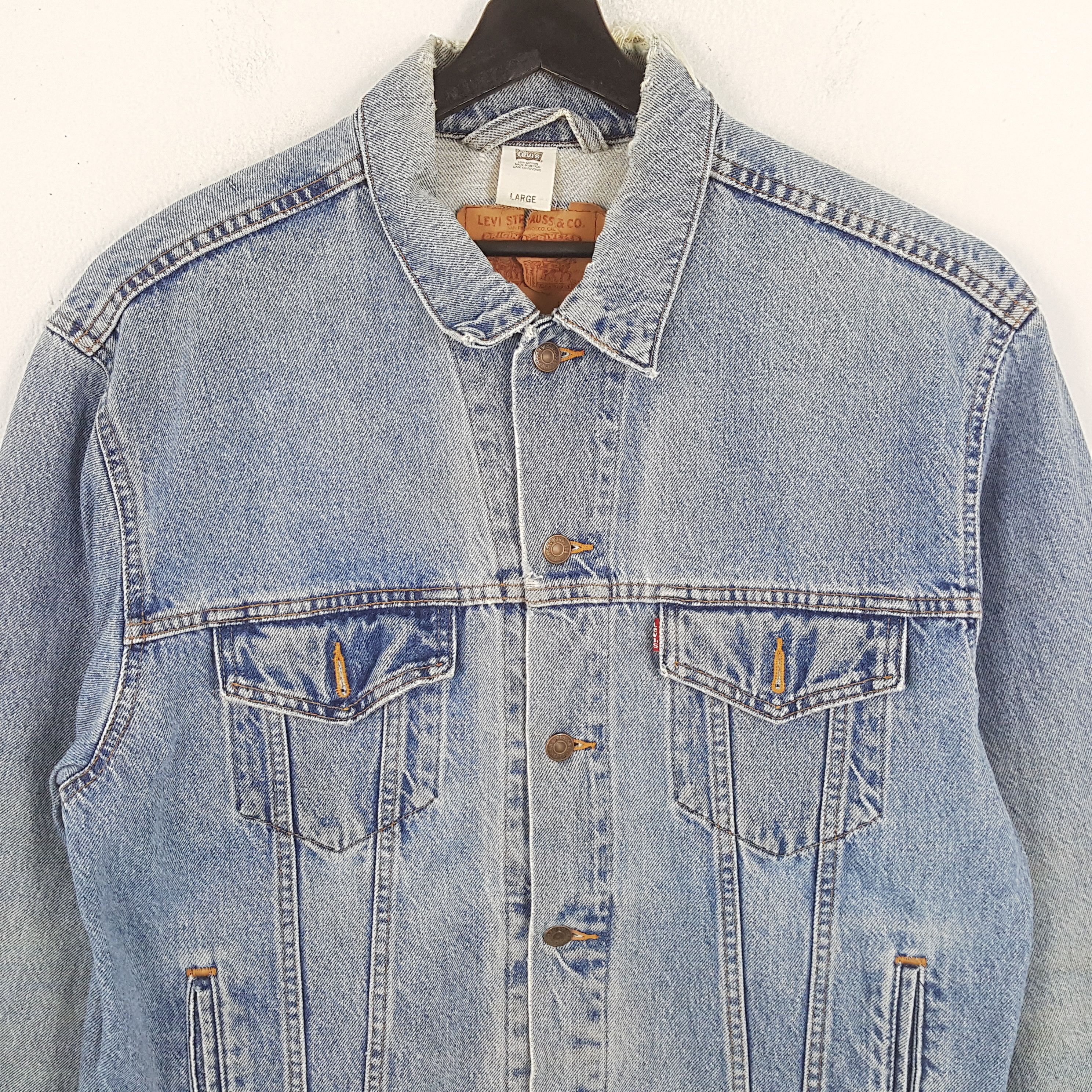Levi's × Vintage LEVI'S X Custom JAMIROQUAI Art Streetwear Jacket Size US L / EU 52-54 / 3 - 4 Thumbnail