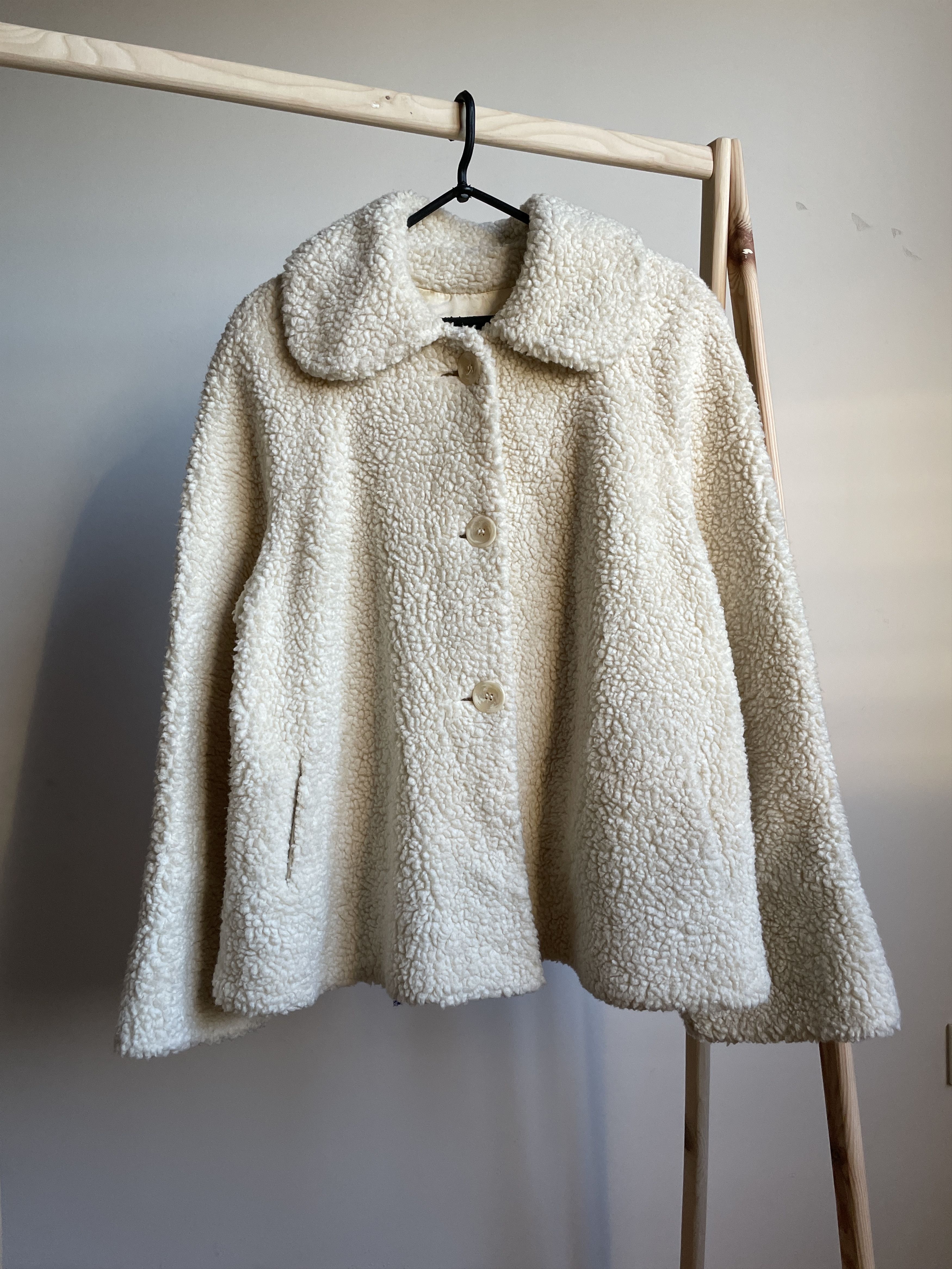 Orvis Orvis Made In Usa Vintage 90s Womens Deep Pile Fleece Jacket Size M / US 6-8 / IT 42-44 - 1 Thumbnail