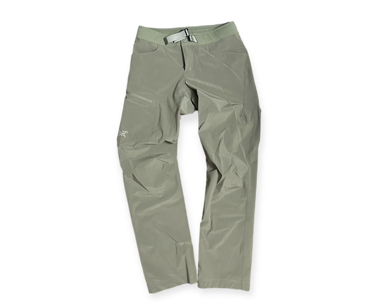 Arc'Teryx ARCTERYX LEFROY OLIVE PANTS Grailed