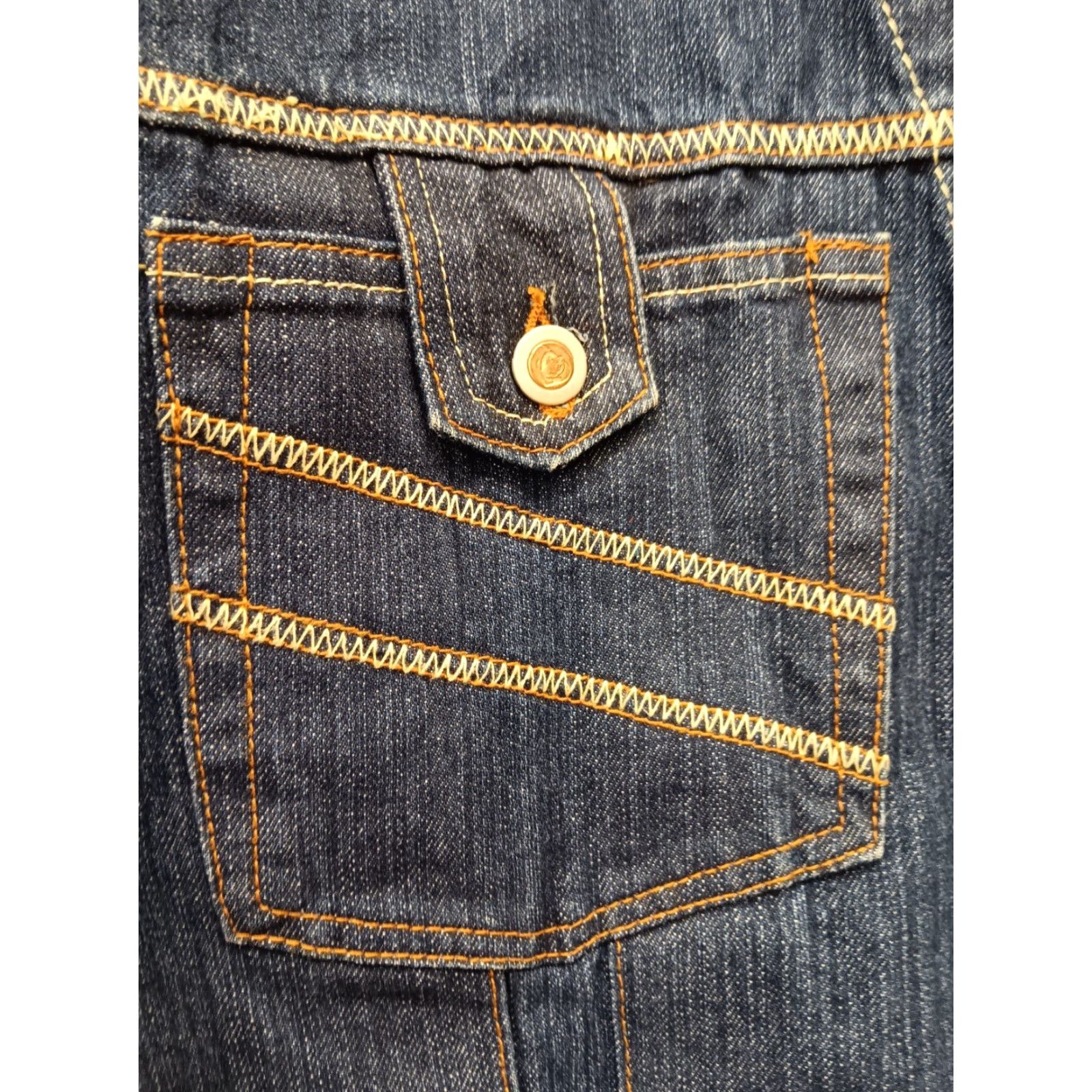 Vintage Urban Folks Jacket Men's Size XL Blue Denim 100% Cotton Jacket Button Front Size US XL / EU 56 / 4 - 6 Thumbnail