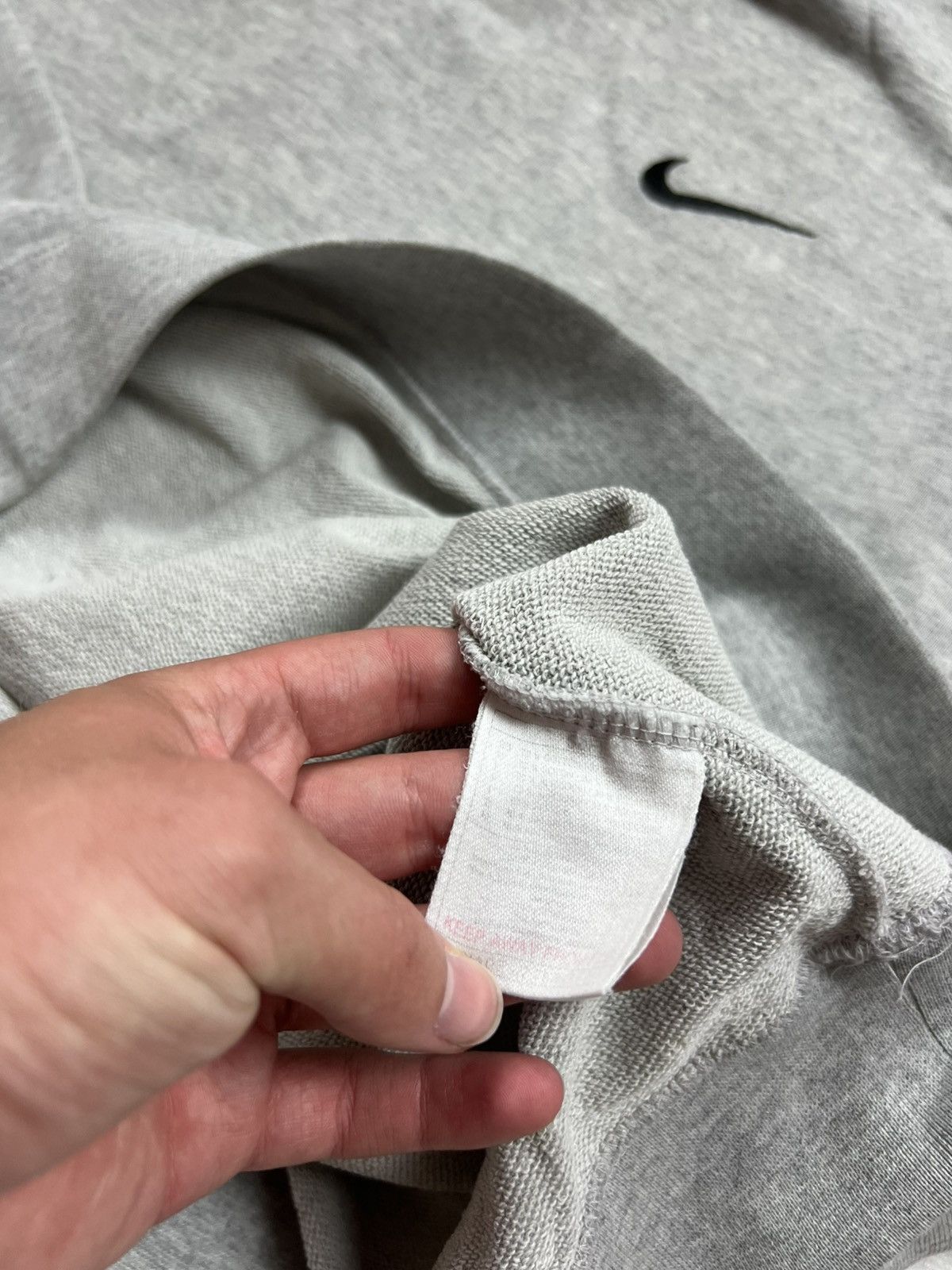 Nike 90s Nike Swoosh Vintage Y2K Oversized Retro Blank Sweatshirt Size US XXL / EU 58 / 5 - 8 Thumbnail
