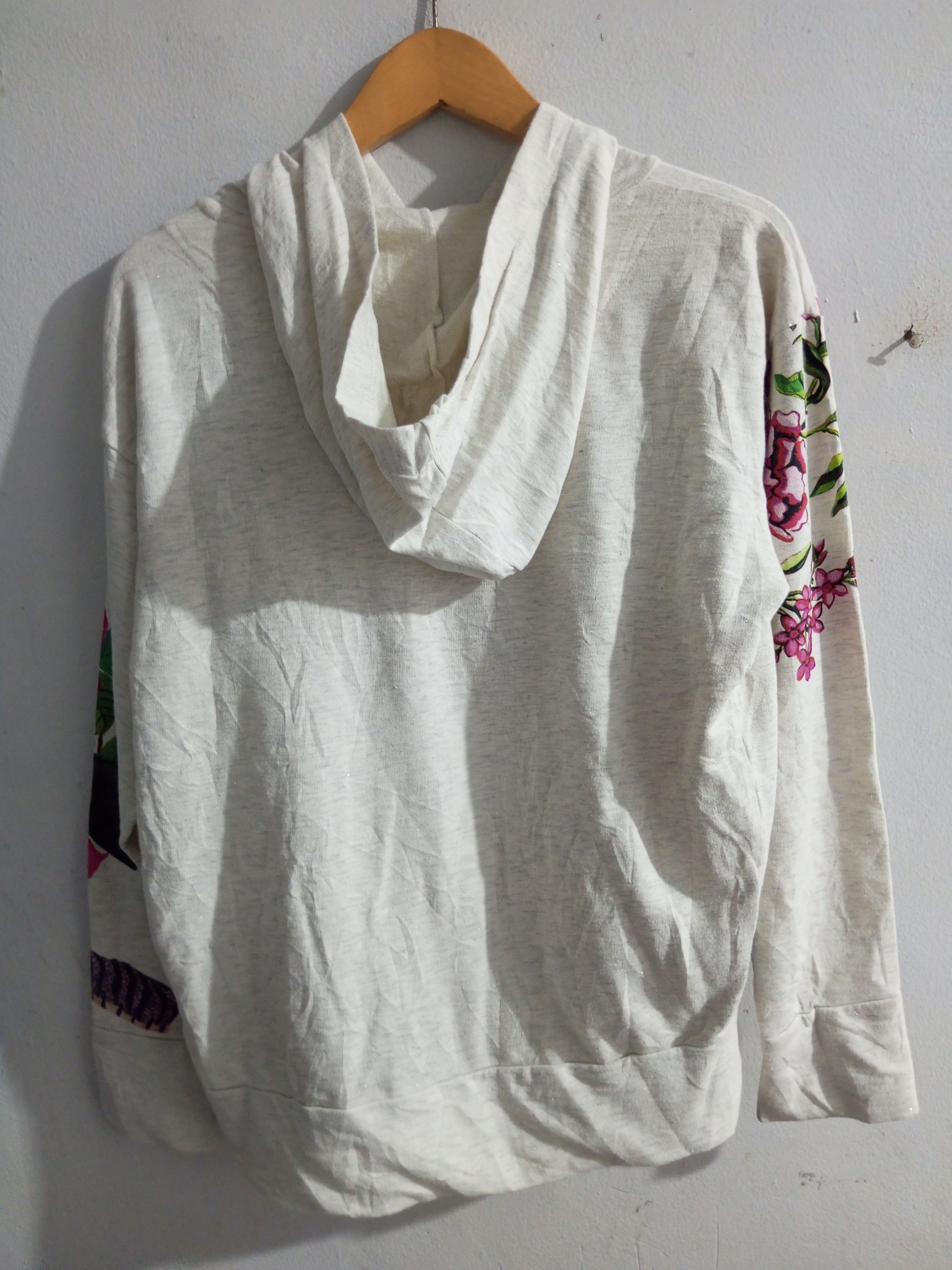 Desigual Vintage desigual Poultry glitter hoodie Size M / US 6-8 / IT 42-44 - 6 Thumbnail