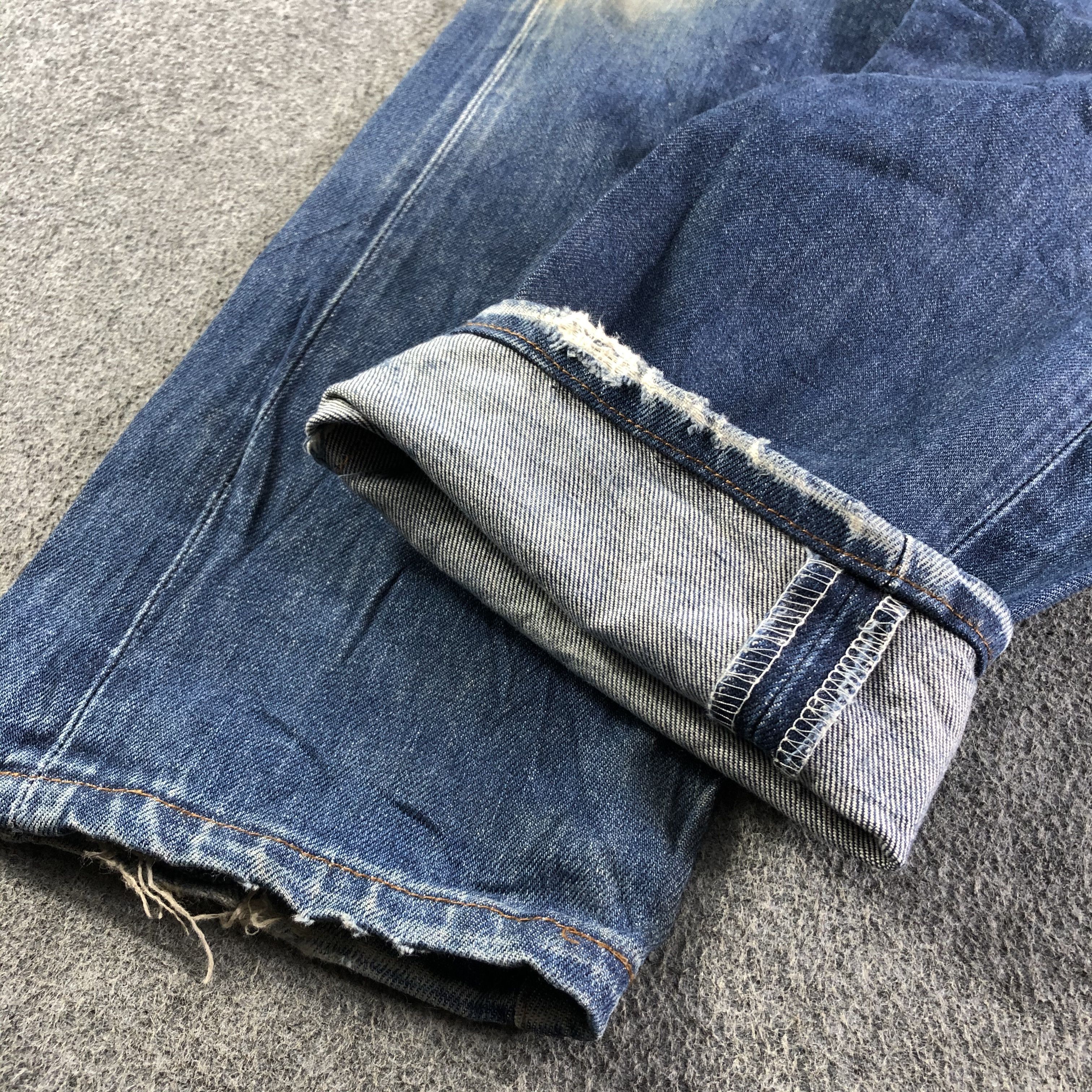 Levi's Vintage Blue Wash Levis 501 Jeans-J3564 Size US 34 / EU 50 - 7 Thumbnail