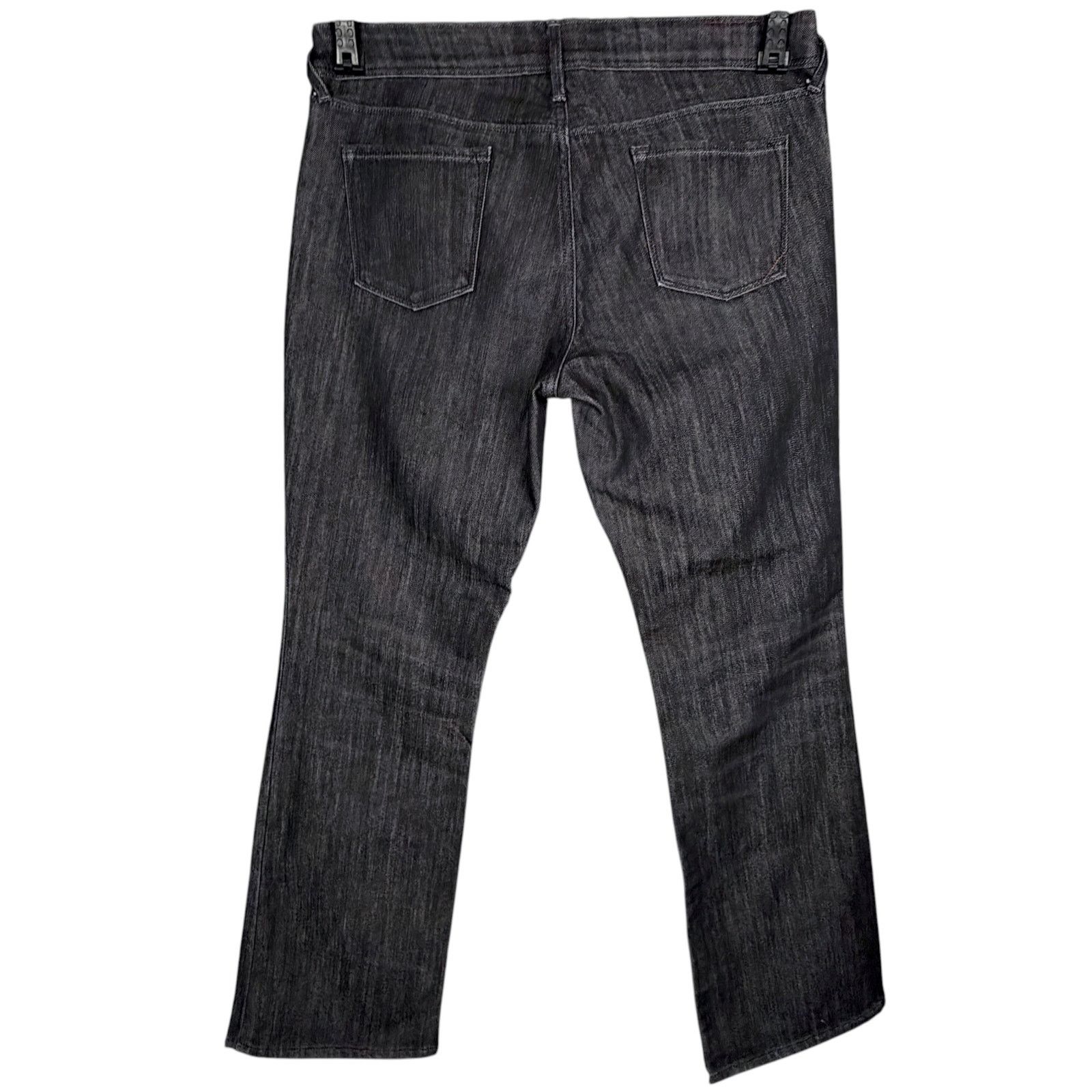 Banana Republic Vtg Y2K Banana Republic Dark Wash Bootcut Jeans Women's 8P Size 30" / US 8 / IT 44 - 2 Thumbnail