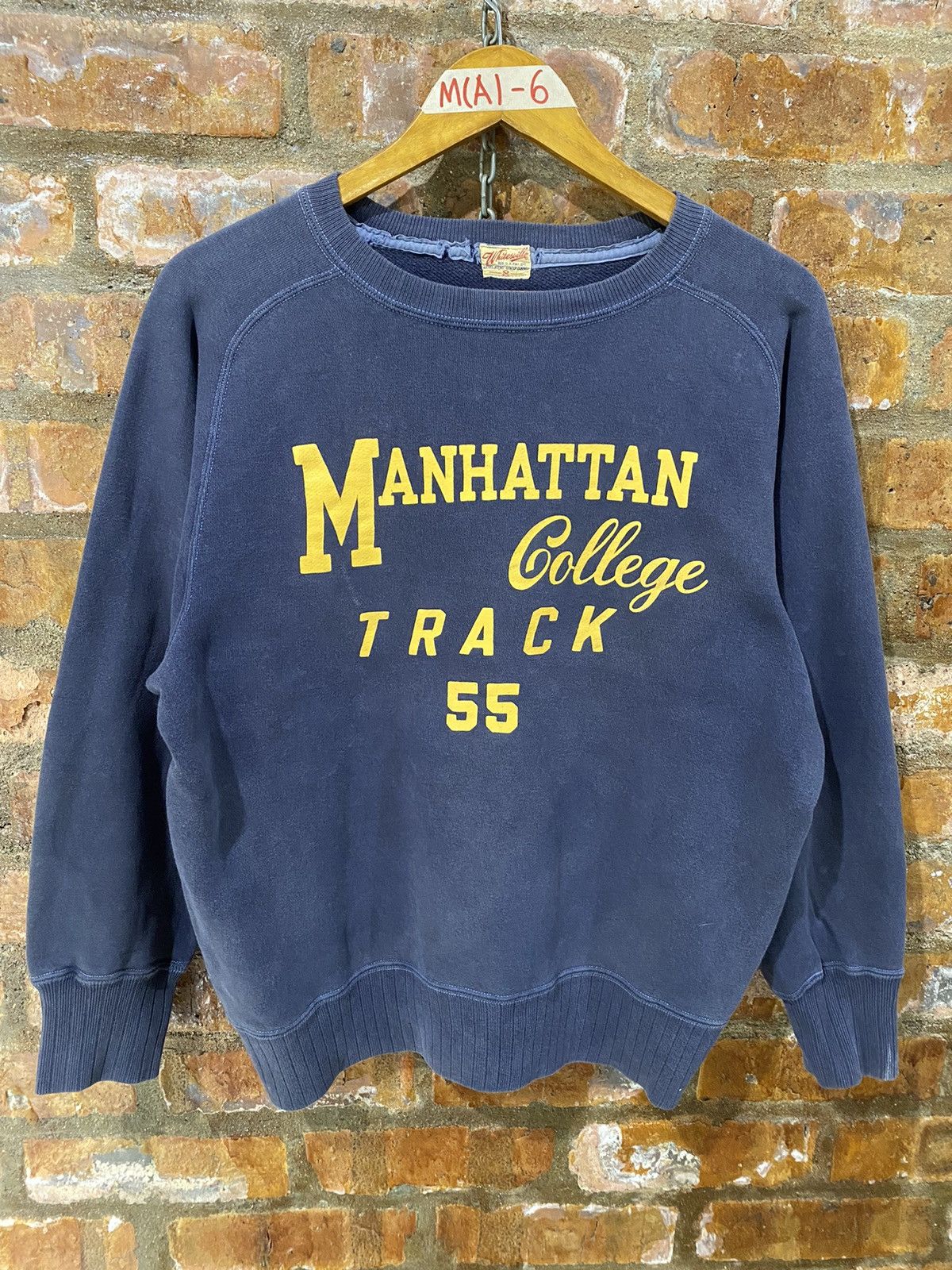 Whitesville 1980s Manhattan Collage Sugarcane Size US M / EU 48-50 / 2 - 2 Thumbnail