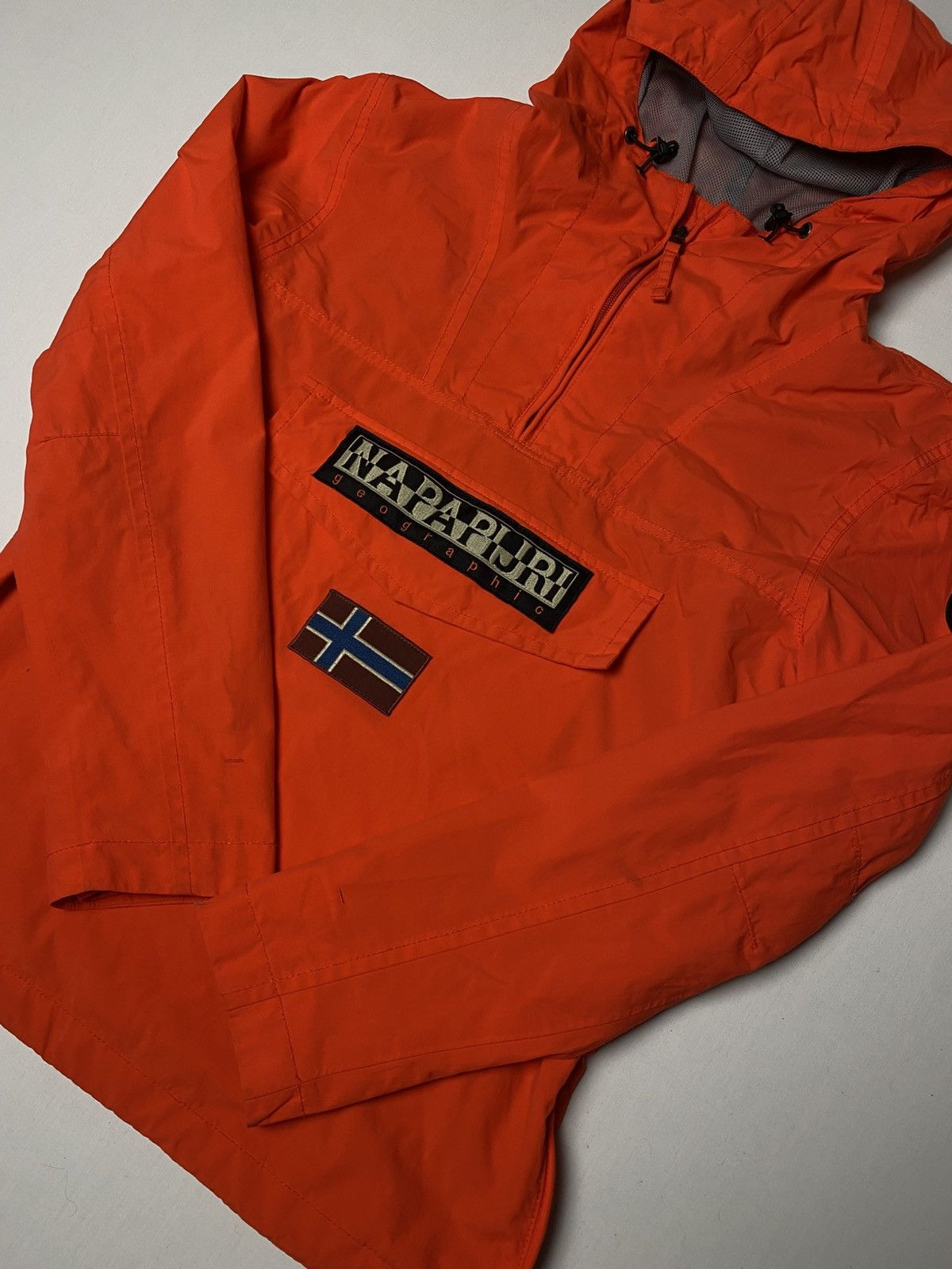 Napapijri Jacket napapijri anorak Size US M / EU 48-50 / 2 - 2 Thumbnail
