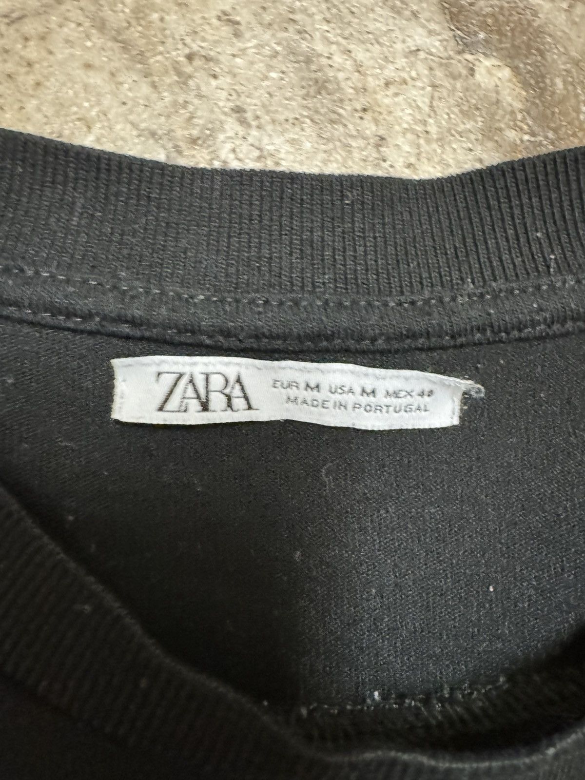 Zara “ Never Agree” Zara Tee Size US M / EU 48-50 / 2 - 2 Thumbnail