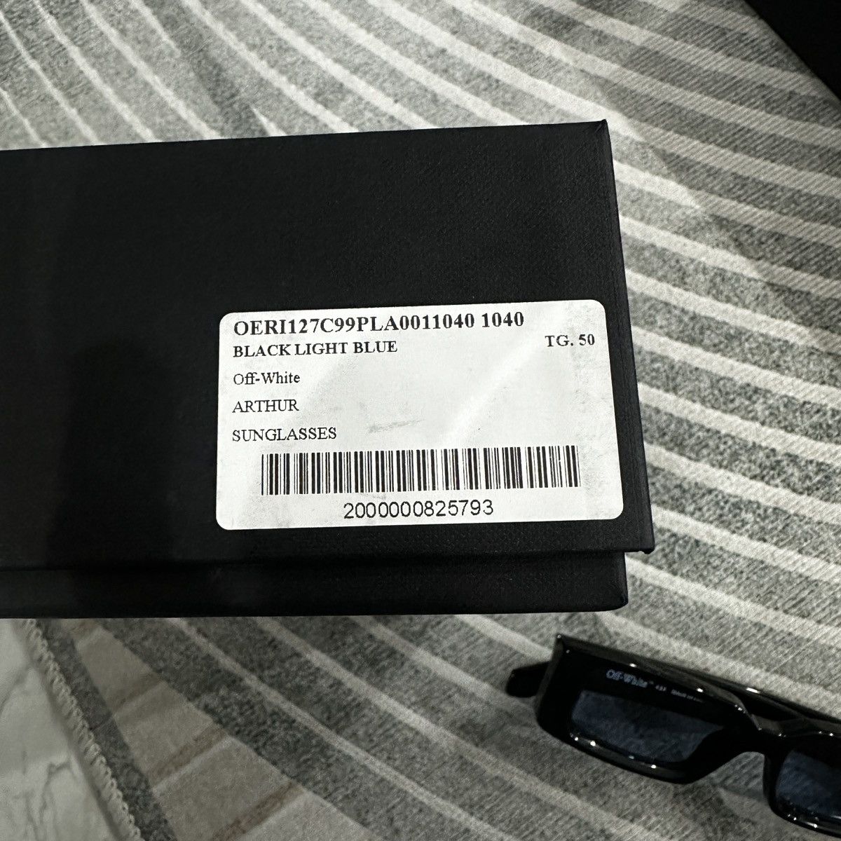 Off-White OFF-WHITE ARTHUR SUNGLASSES Size ONE SIZE - 9 Thumbnail