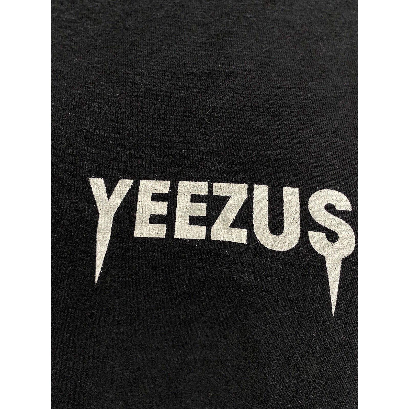 Asos × Kanye West KANYE WEST x ASOS YEEZUS Us Tour Long Sleeve L Black Men Size US L / EU 52-54 / 3 - 7 Thumbnail