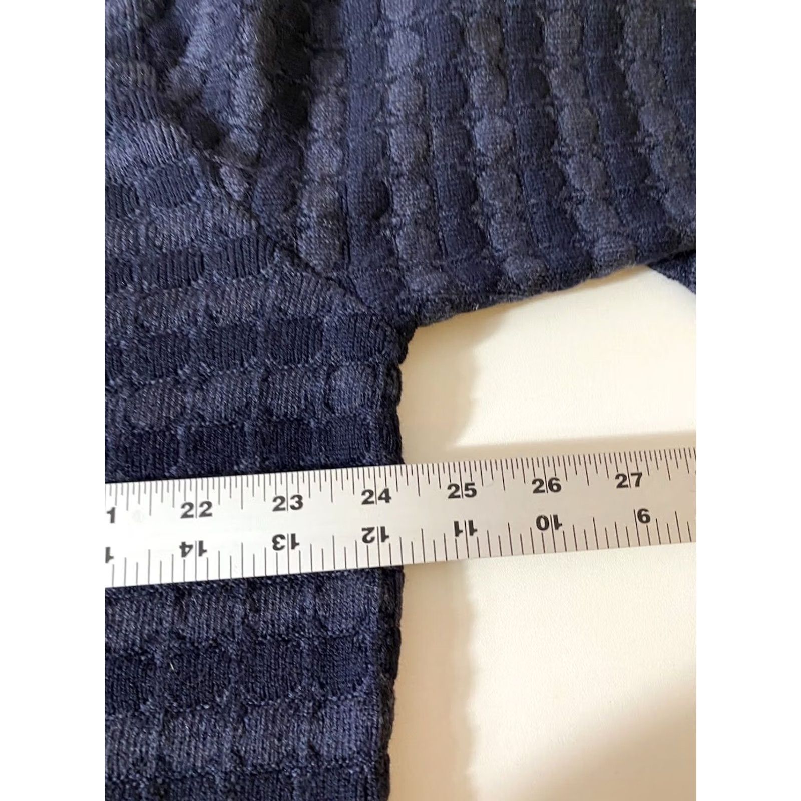 Ermenegildo Zegna Ermenegildo Zegna Sweater V- Neck Blue Size XXL Made in Italy Mens Size US XXL / EU 58 / 5 - 6 Thumbnail