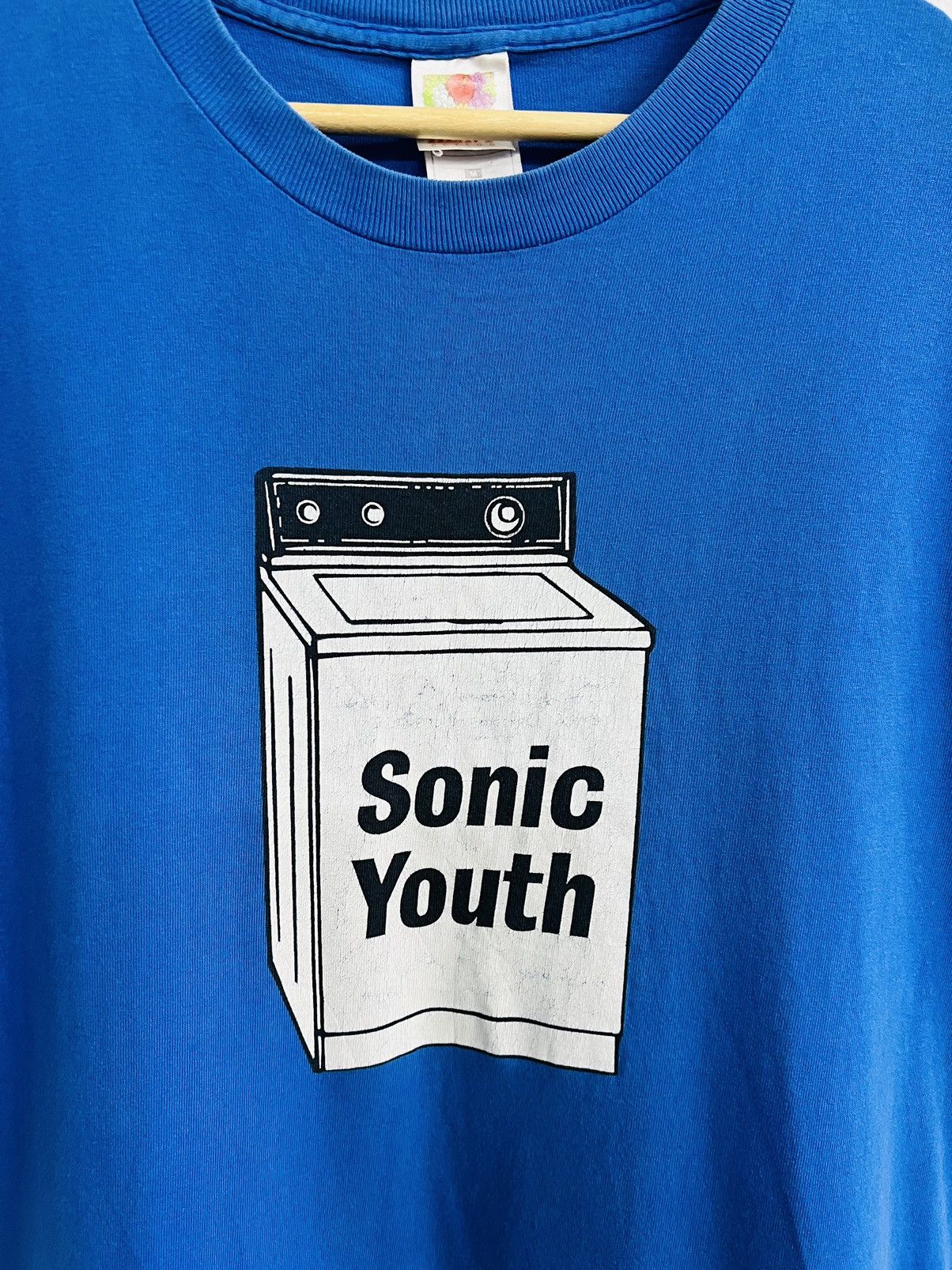 Band Tees Vintage Sonic Youth Washing Machine Tee Size US M / EU 48-50 / 2 - 2 Thumbnail