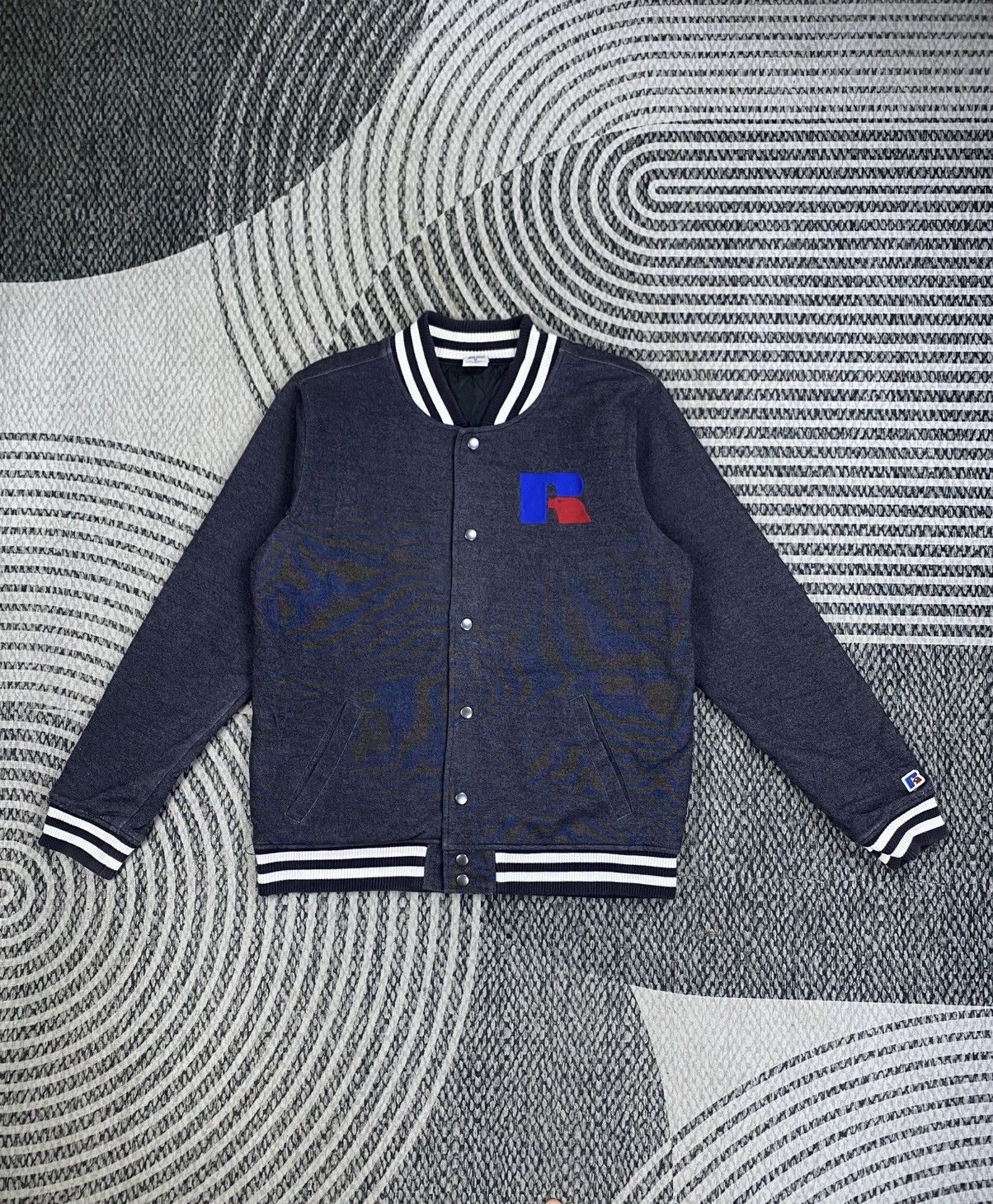 Vintage 90s Russel Athletic Varsity Style Jacket
