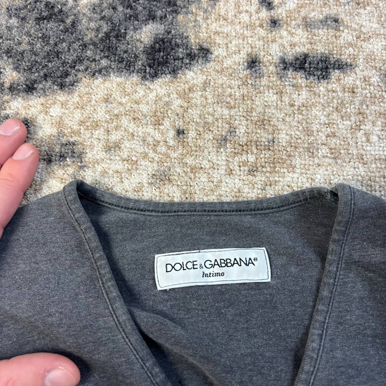 Dolce & Gabbana Dolce & Gabbana Luxury Multilogo Long Sleeve Size US S / EU 44-46 / 1 - 5 Thumbnail
