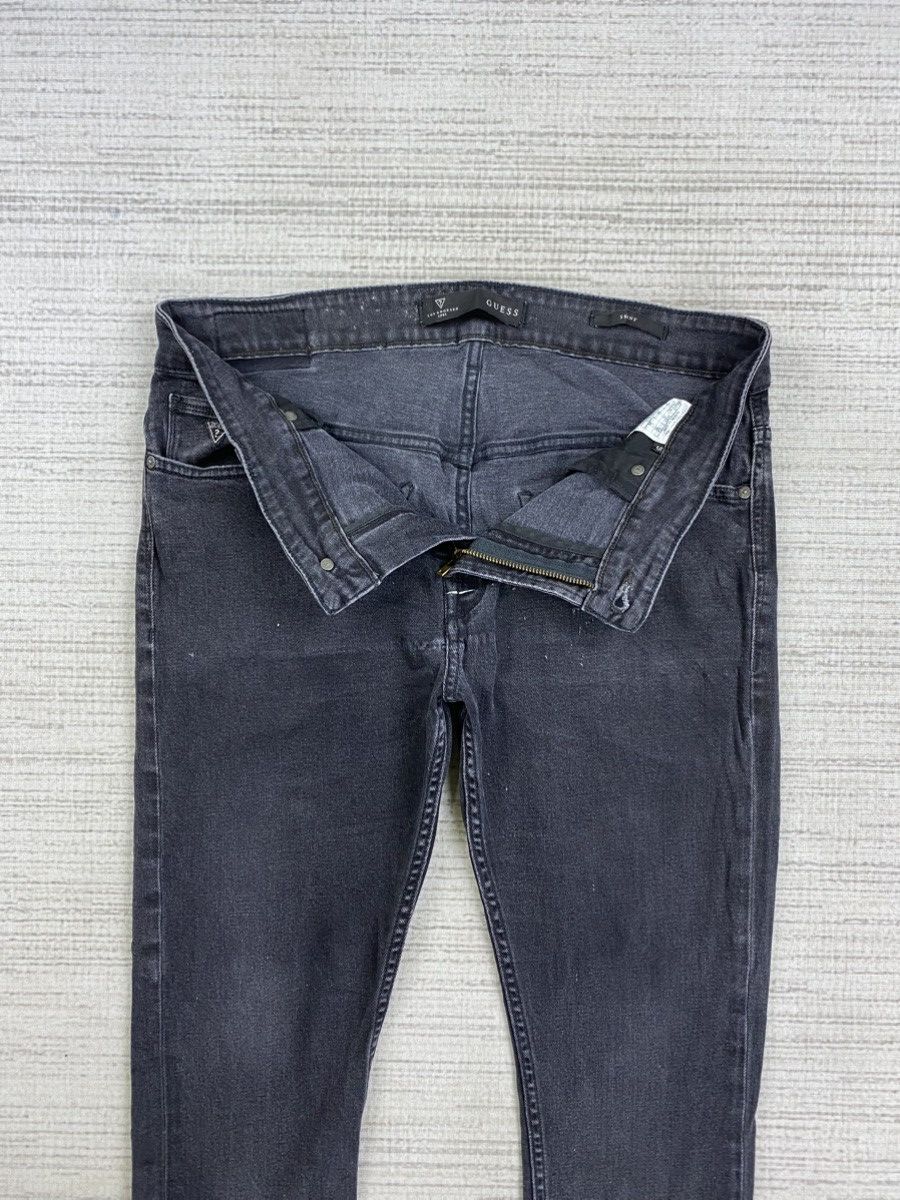 Guess × Vintage Vintage Guess Los Angeles Skinny Denim Pants Size US 34 / EU 50 - 9 Thumbnail