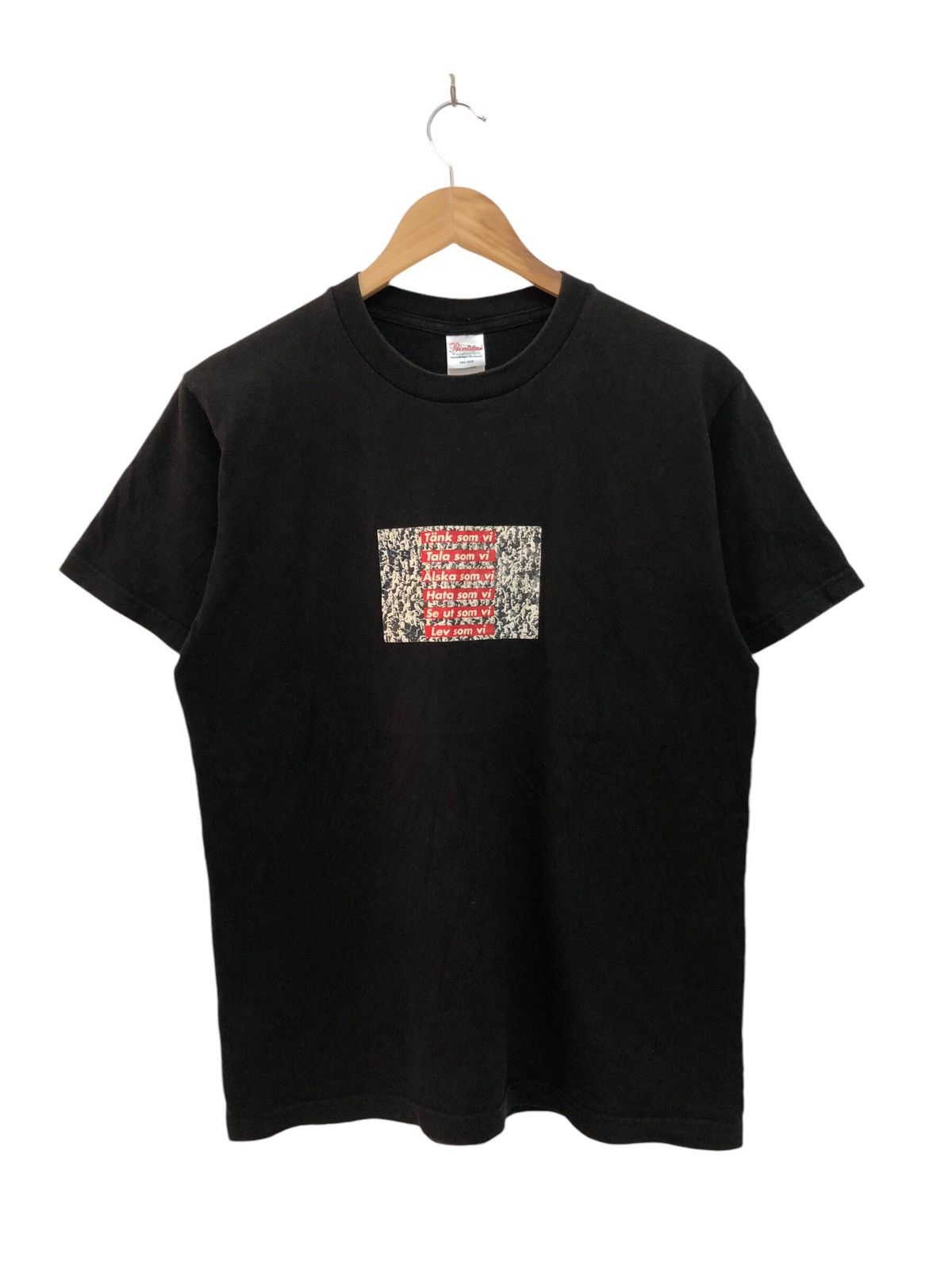 Barbara Kruger × Vintage RARE 🔥 BARBARA KRUGER ARTWORK GRAPHICAL TEE Size US M / EU 48-50 / 2 - 1 Thumbnail