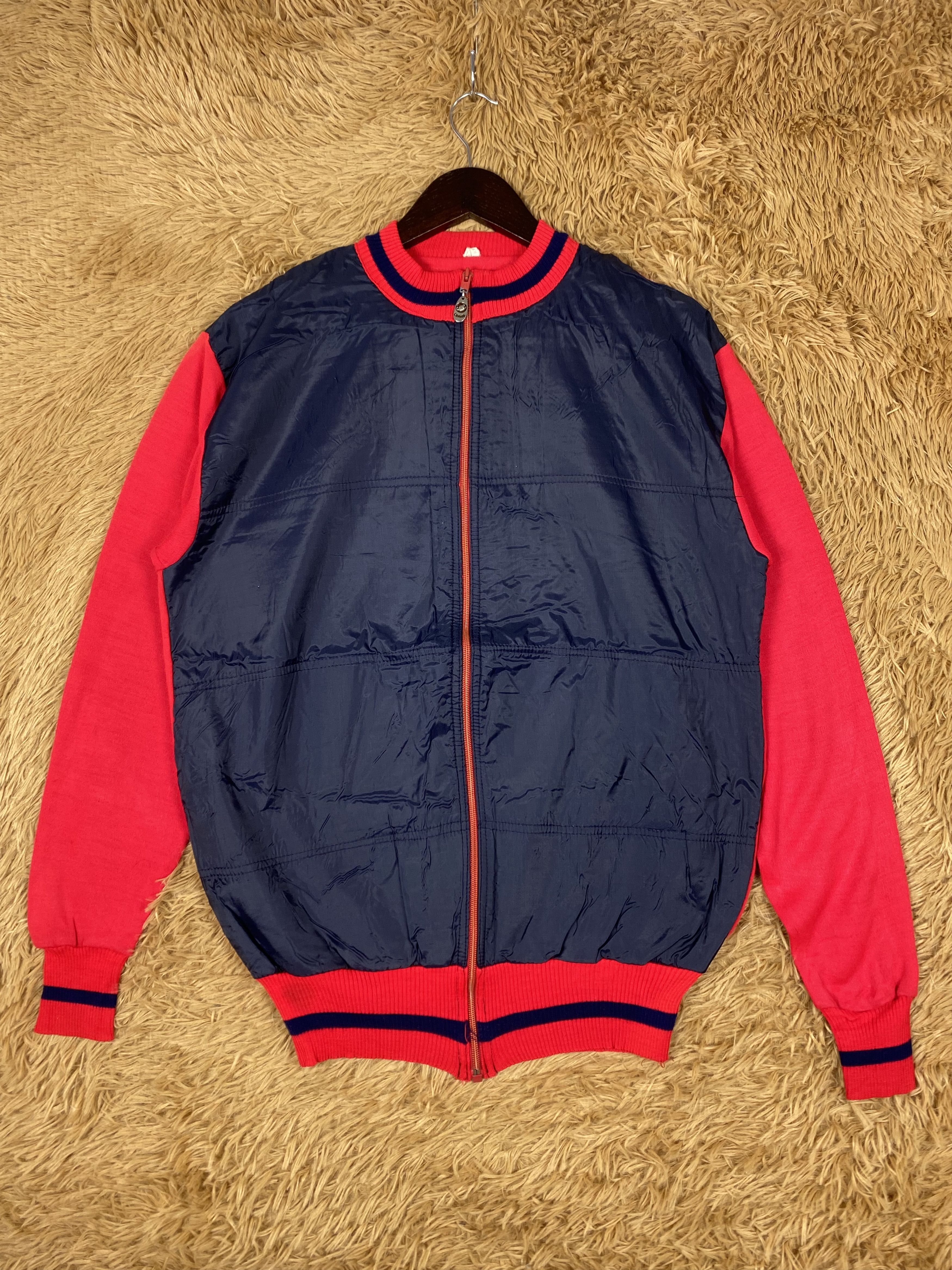 Vintage Vintage Castelli Varsity Jacket DJ1056 Size US XL / EU 56 / 4 - 1 Thumbnail