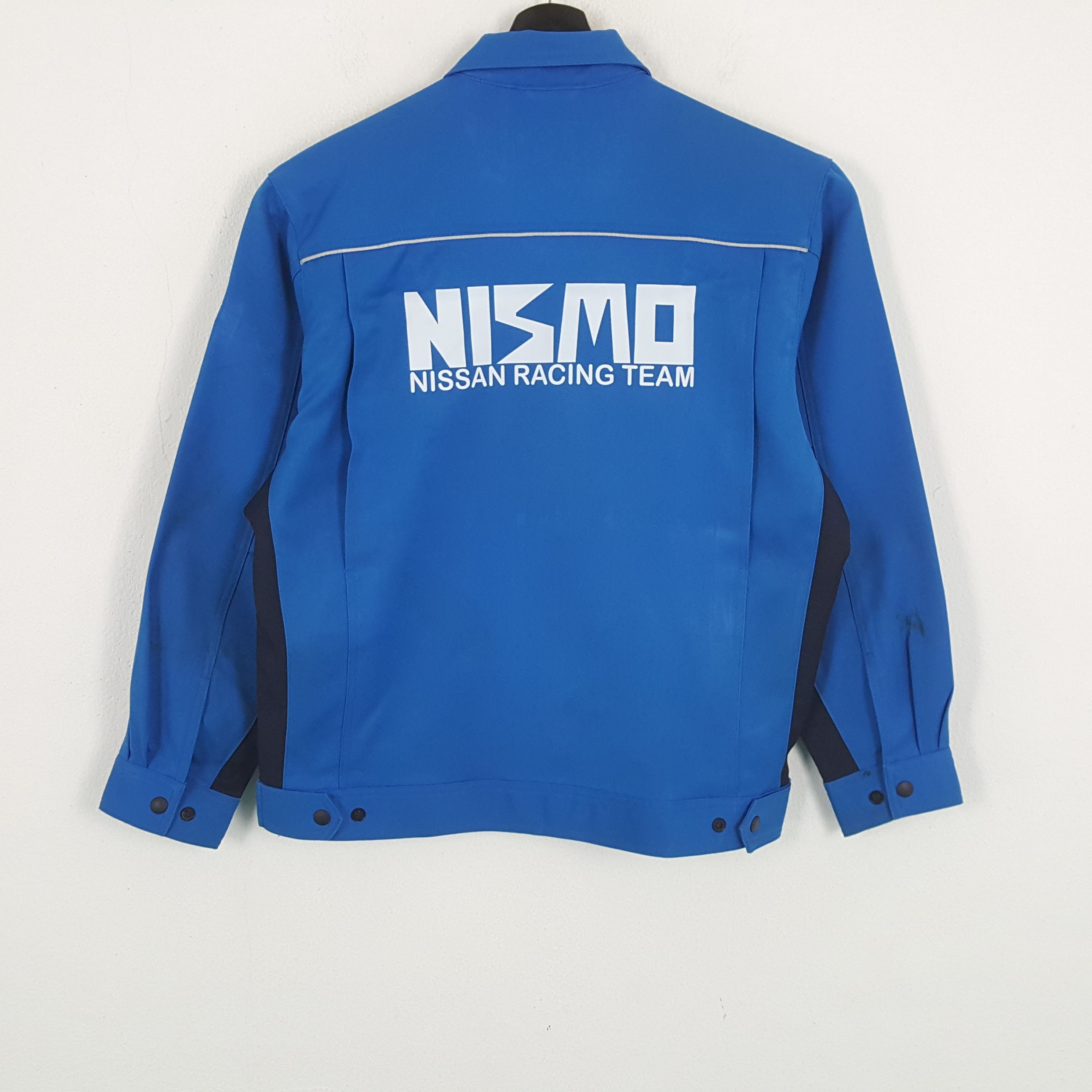 Japanese Brand × Vintage NISMO NISSAN RACING TEAM Motorsports Custom Art Jacket Size US L / EU 52-54 / 3 - 1 Thumbnail