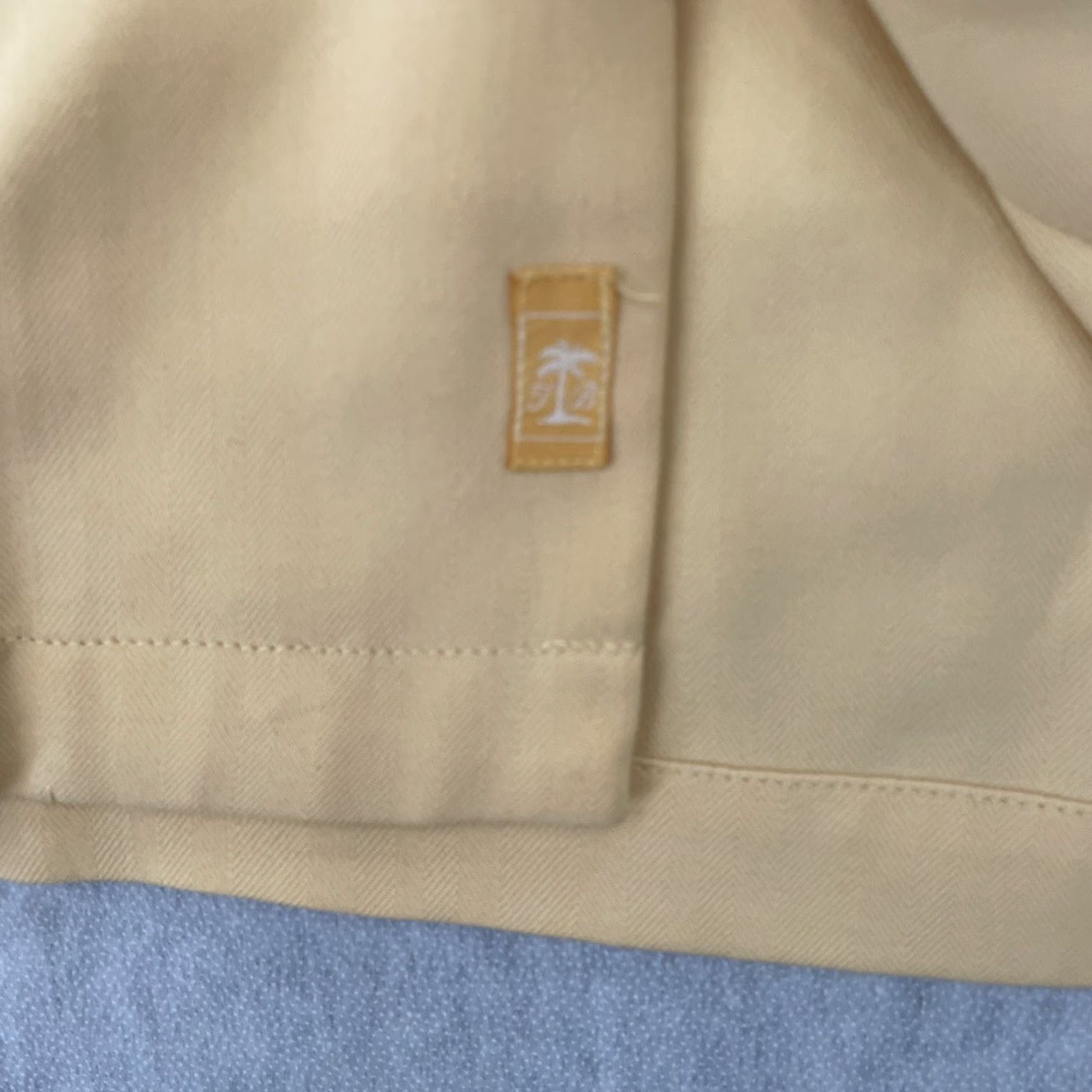 Tommy Bahama Tommy Bahama Shirt Men's XL Yellow Silk Short Sleeve Button-Front Beach Hawaiian Aloha Bar None Martini Glass Mens Size US XL / EU 56 / 4 - 6 Thumbnail