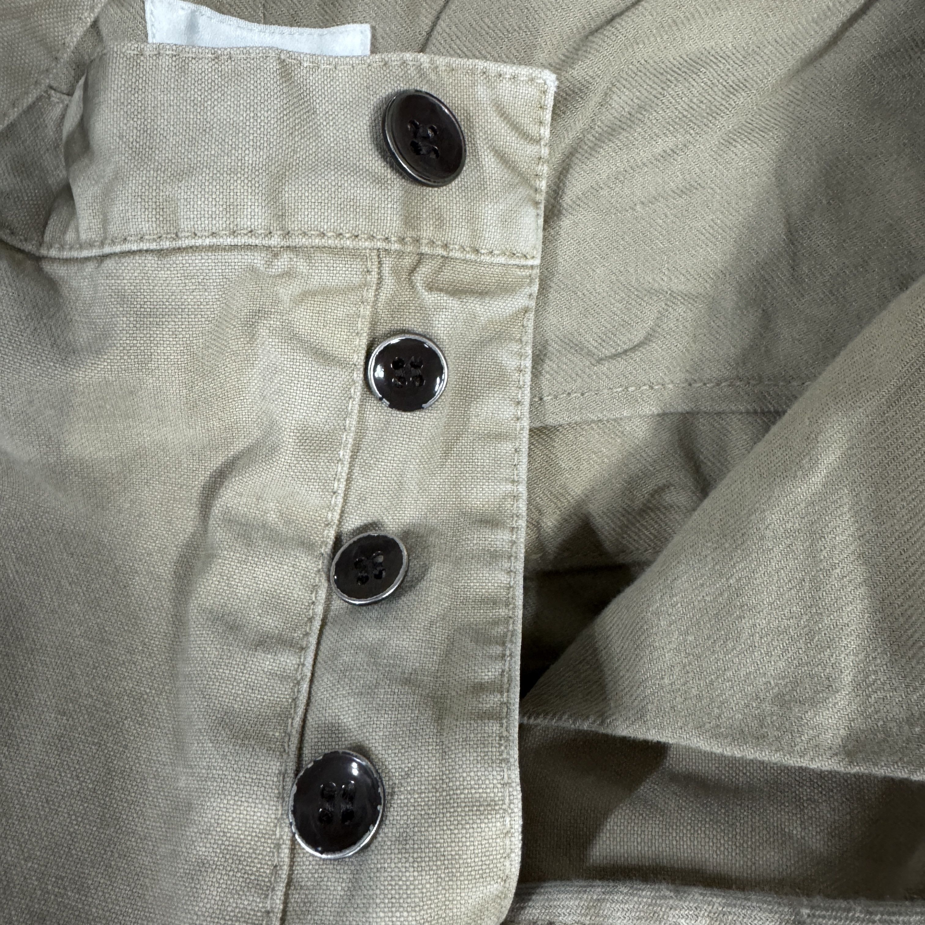 Visvim Visvim Travailler Braces Pants DMGD Beige Size US 33 - 13 Thumbnail