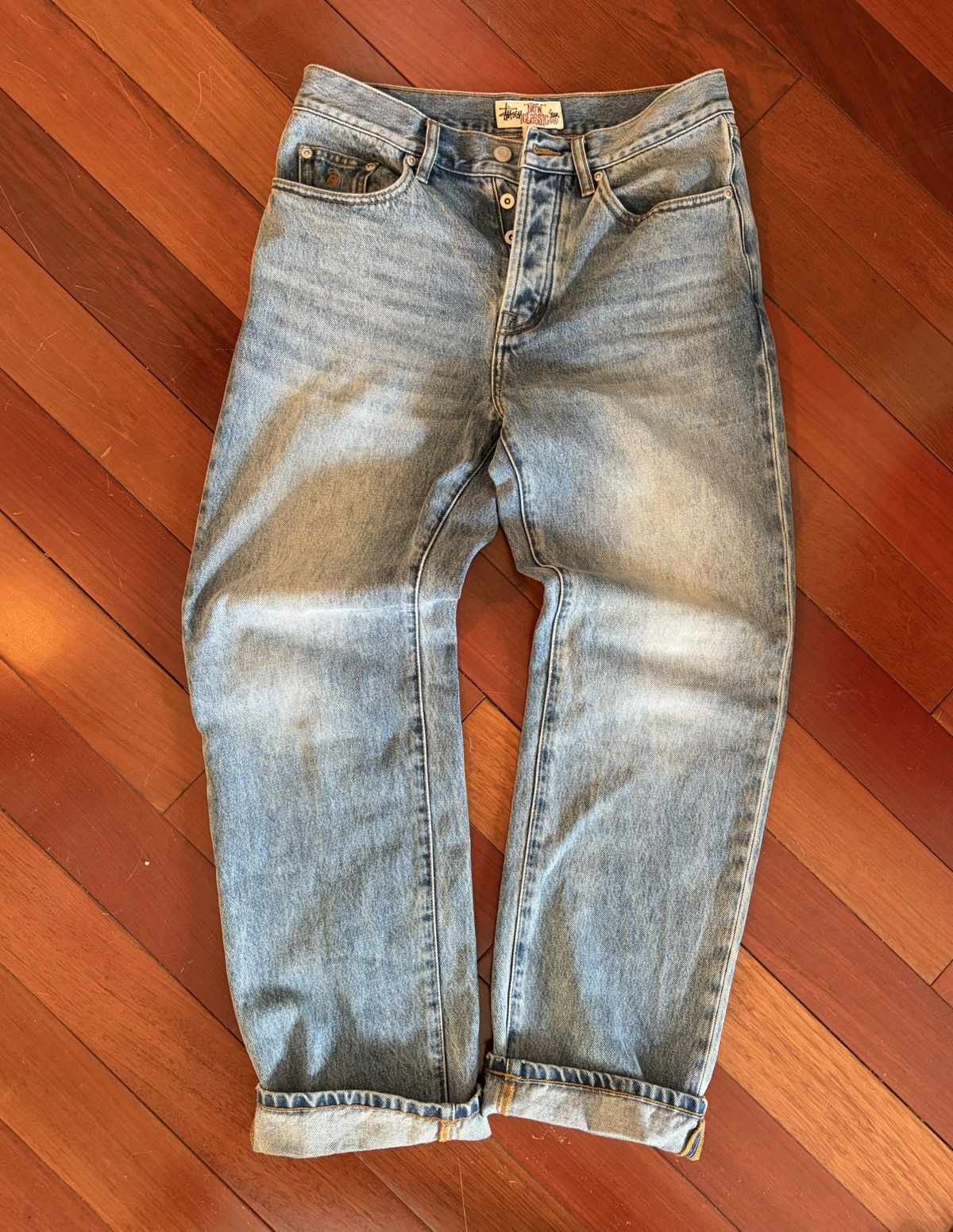 Stussy Stussy Classic Jean Blue Size 30 | STUSSY NEW CLASSIC 