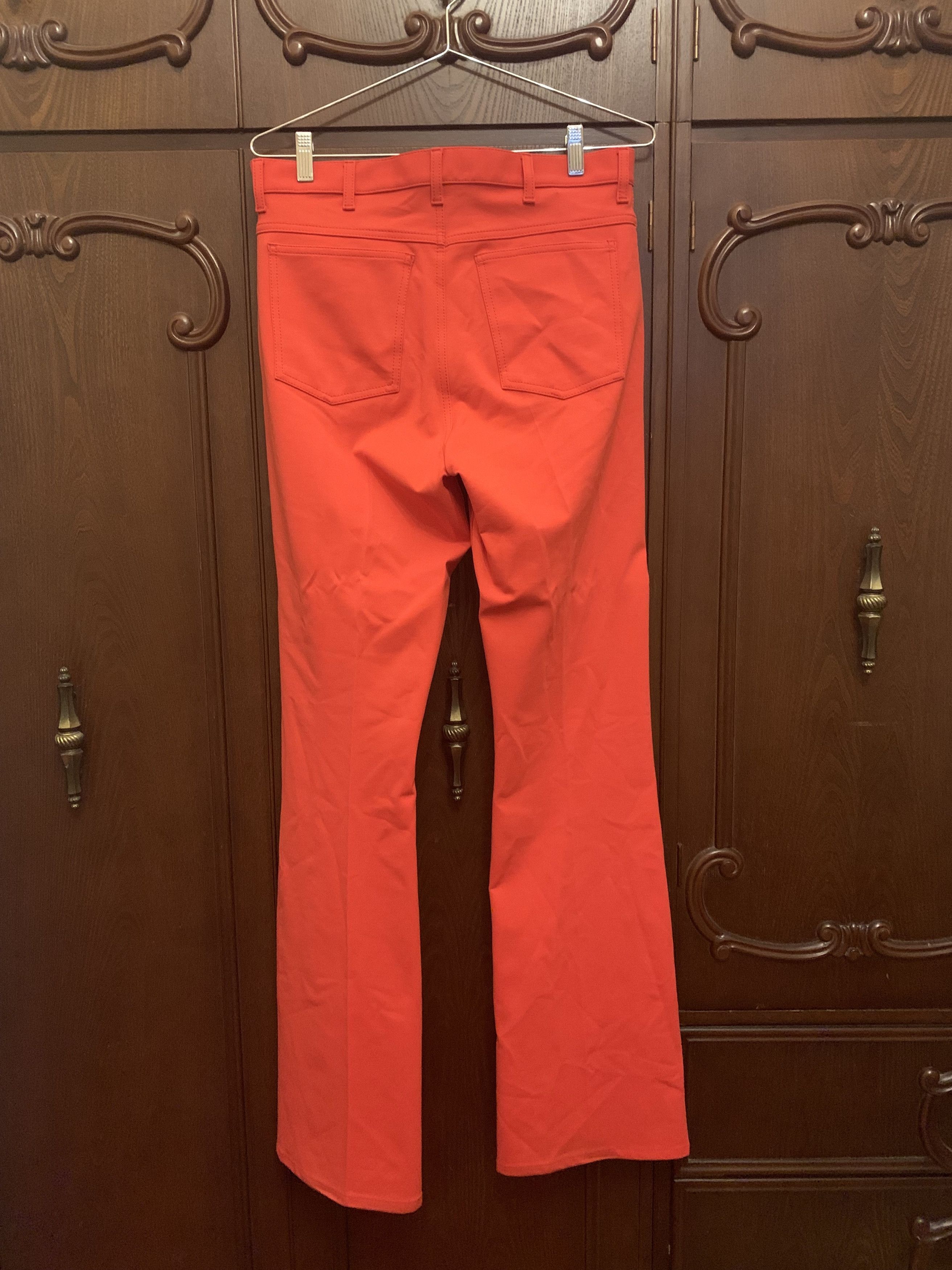 Marni pressed-crease flared trousers Size 34R - 2 Thumbnail