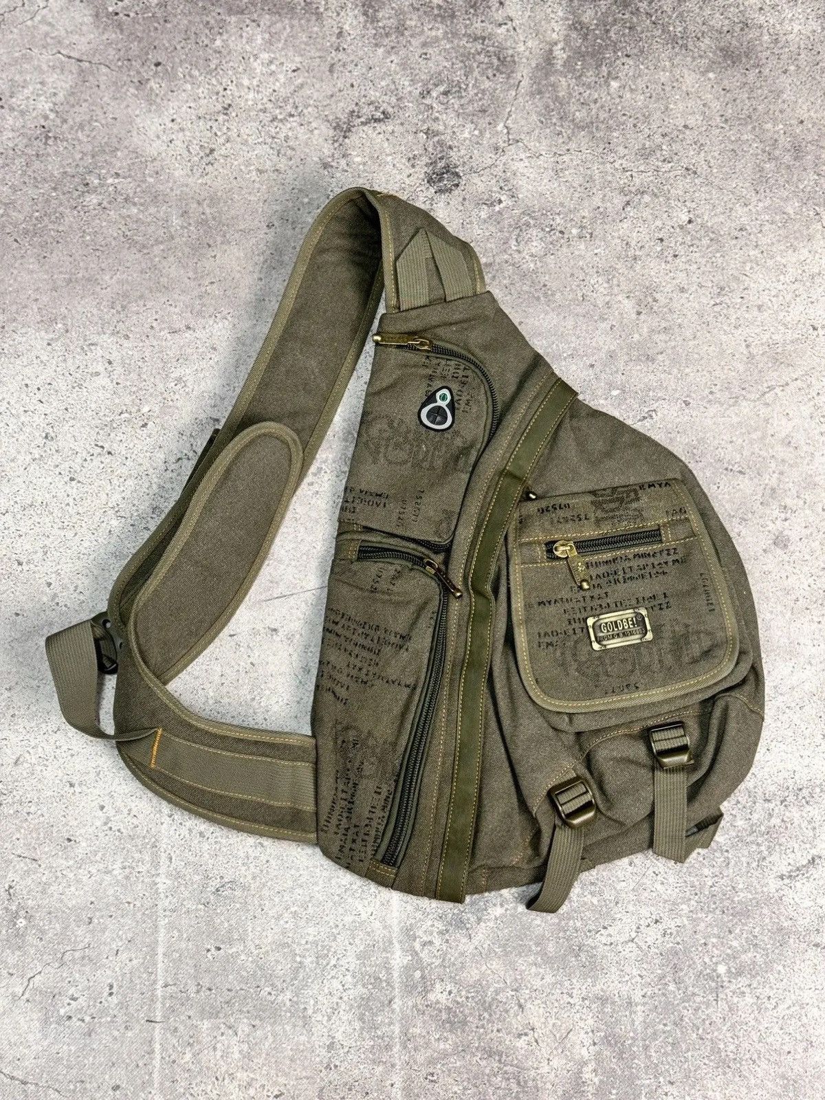If Six Was Nine × Japanese Brand Vintage bag Fur sling bag Vintage cargo bag multi pocket Size ONE SIZE - 3 Thumbnail