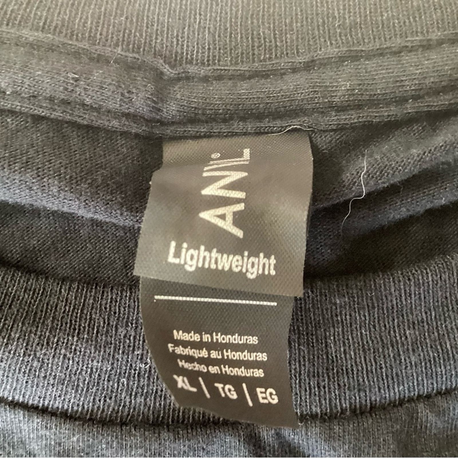 Anvil Anvil Cotton Tee Size US XL / EU 56 / 4 - 2 Thumbnail