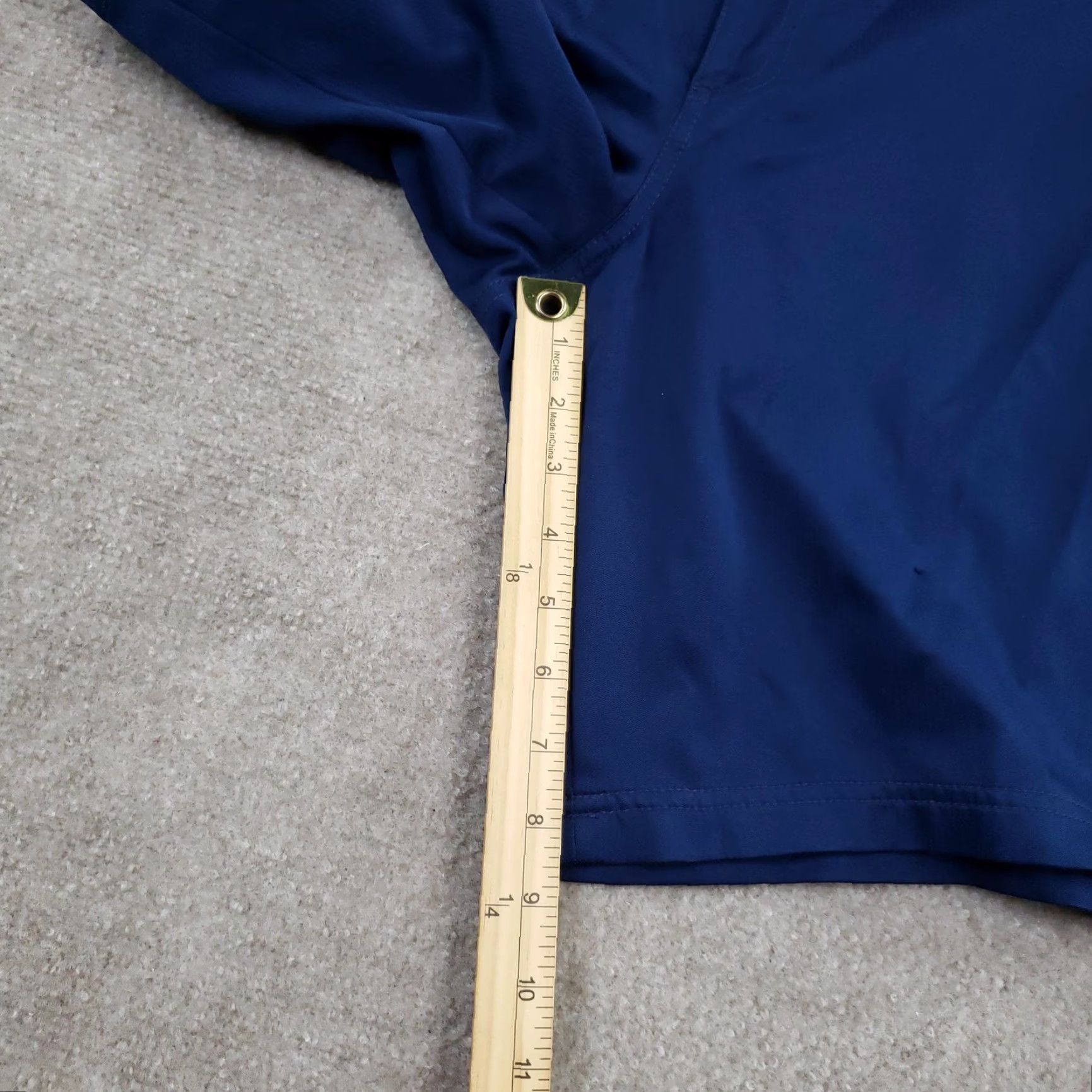 Vintage Zero Restriction Tour Series Shorts Mens 40 Blue Golf Performance Polyester Pockets Regular Inseam 9.5 in Size US 40 / EU 56 - 2 Thumbnail