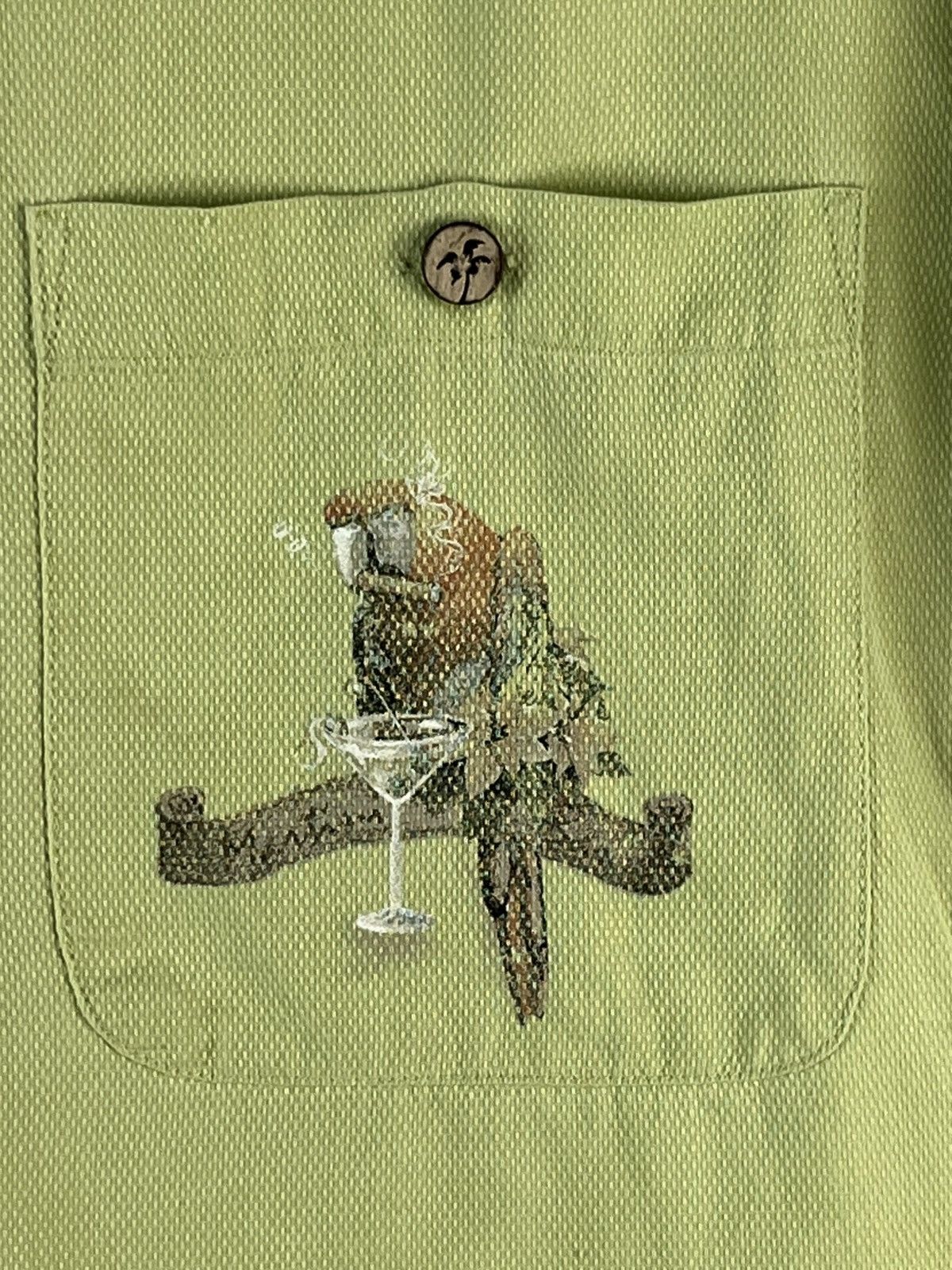 Caribbean Vintage Caribbean button shirt tencel fabric special print Size US M / EU 48-50 / 2 - 5 Thumbnail