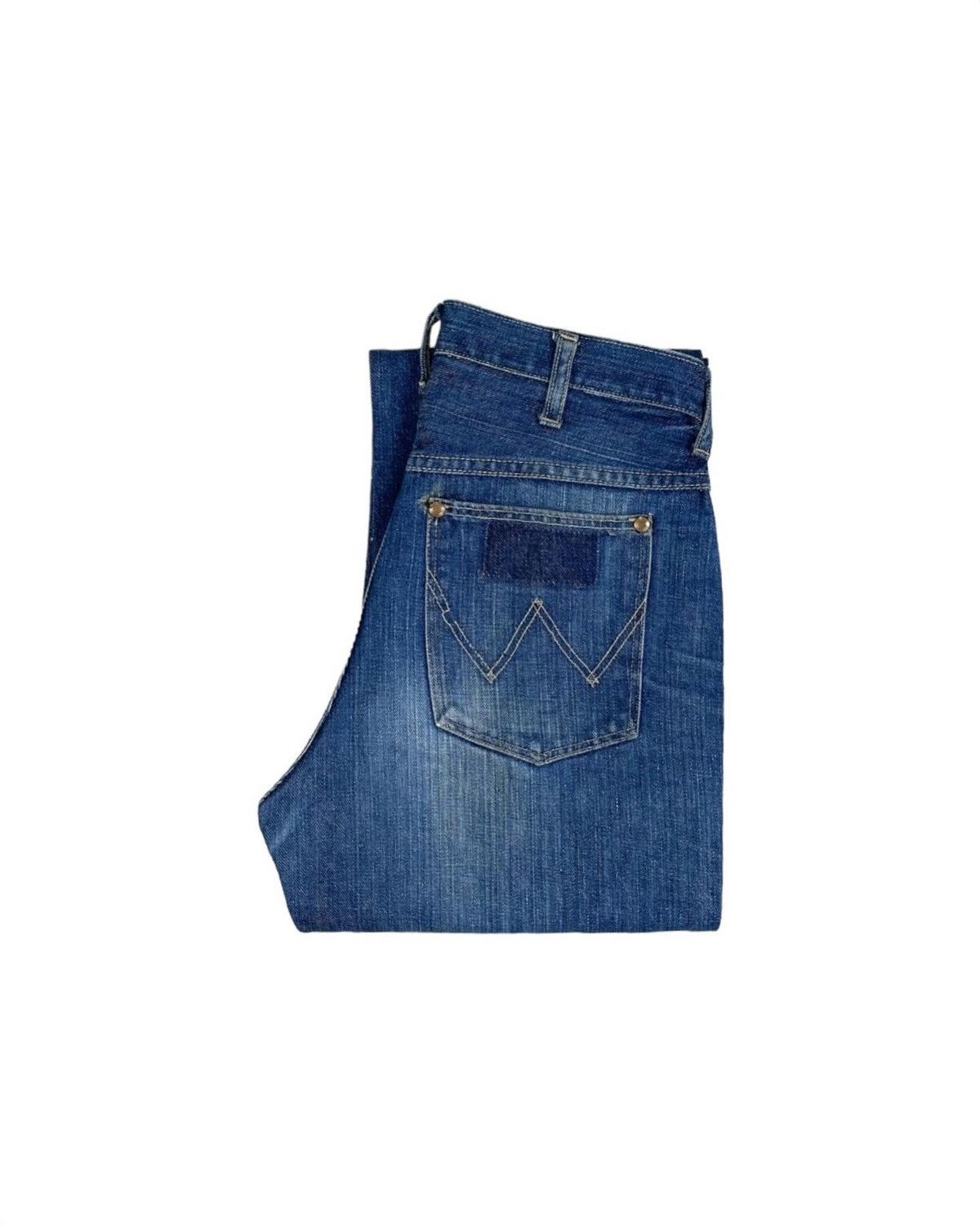 image of Made In USA x Unsound Rags Wrangler Blue Bell 11Mwz Sanforized Jeans, Men's (Size 29)