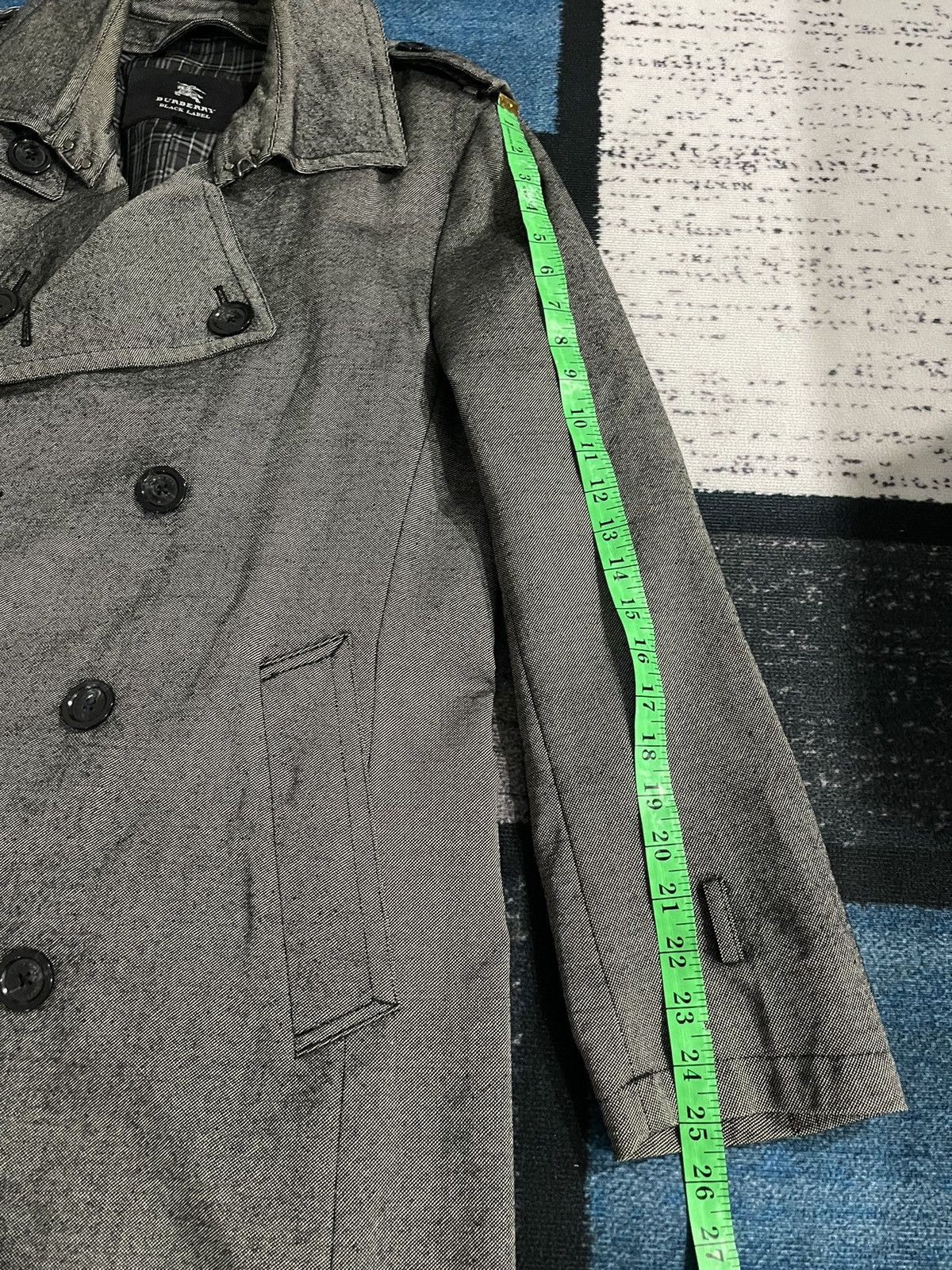 Burberry × Burberry Prorsum Burberry Black Label Trench Coat Size US L / EU 52-54 / 3 - 19 Thumbnail