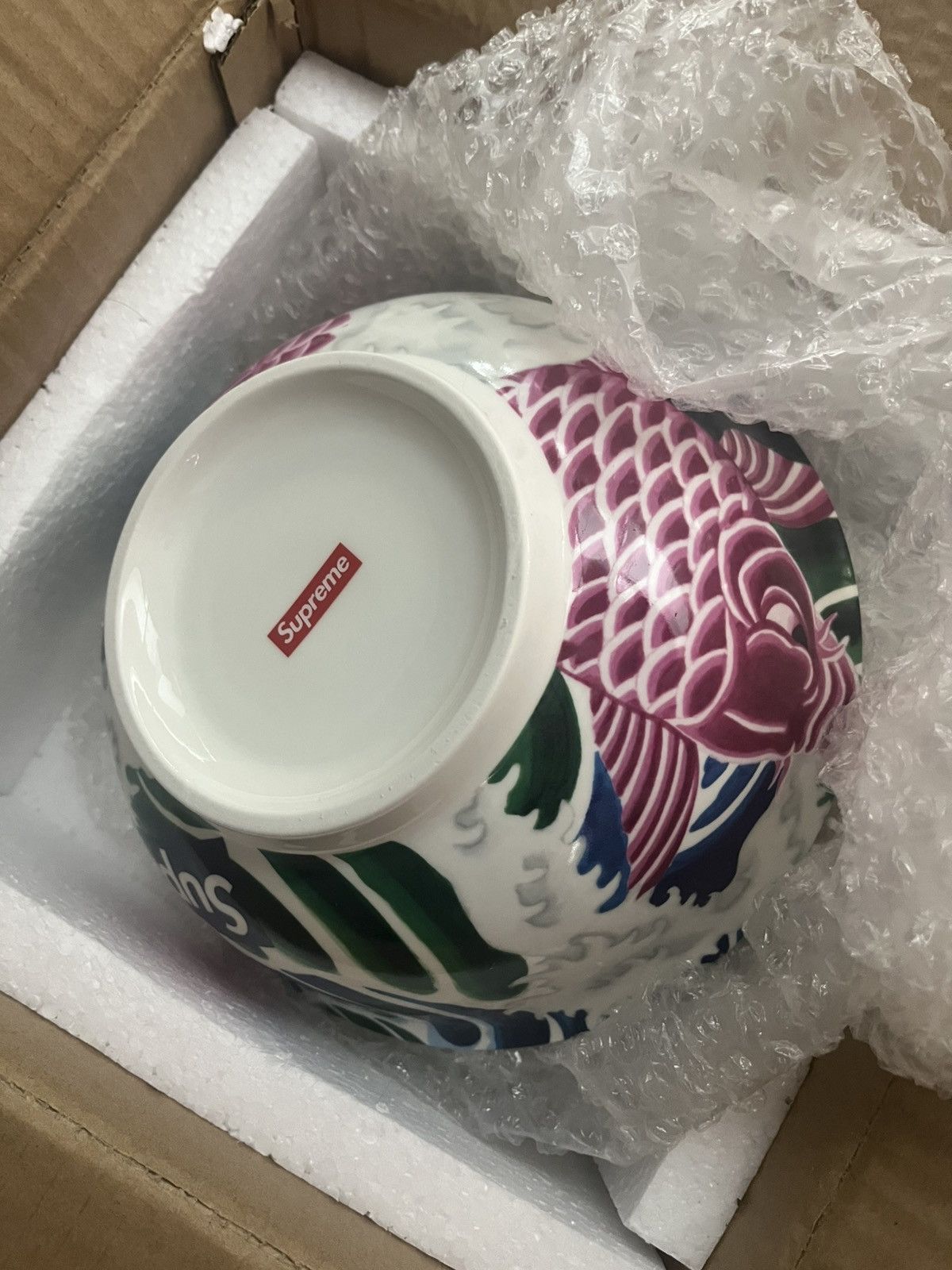 食器 Supreme Waves Ceramic Bowl Supreme Supreme Waves Ceramic Bowl Multicolor - The Valley Store